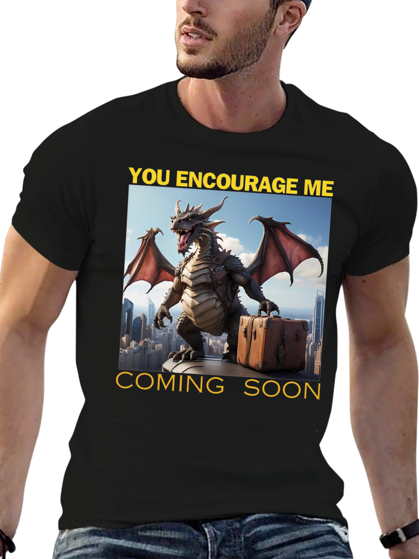 Dragon Traveler Graphic T-Shirt - Coming Soon