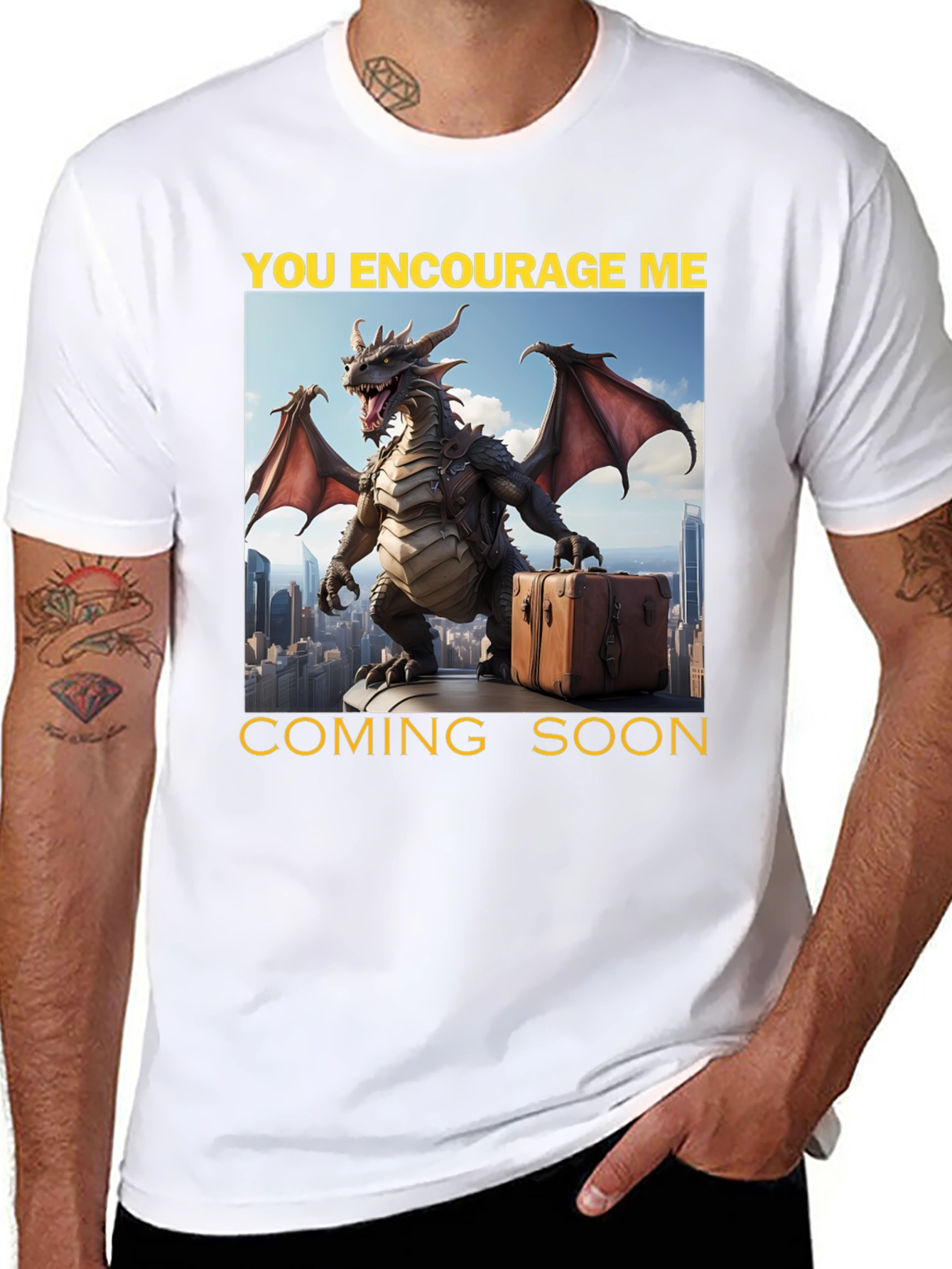 Dragon Traveler Graphic T-Shirt - Coming Soon