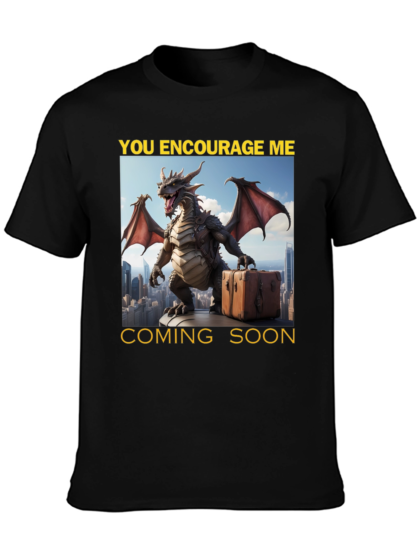 Dragon Traveler Graphic T-Shirt - Coming Soon