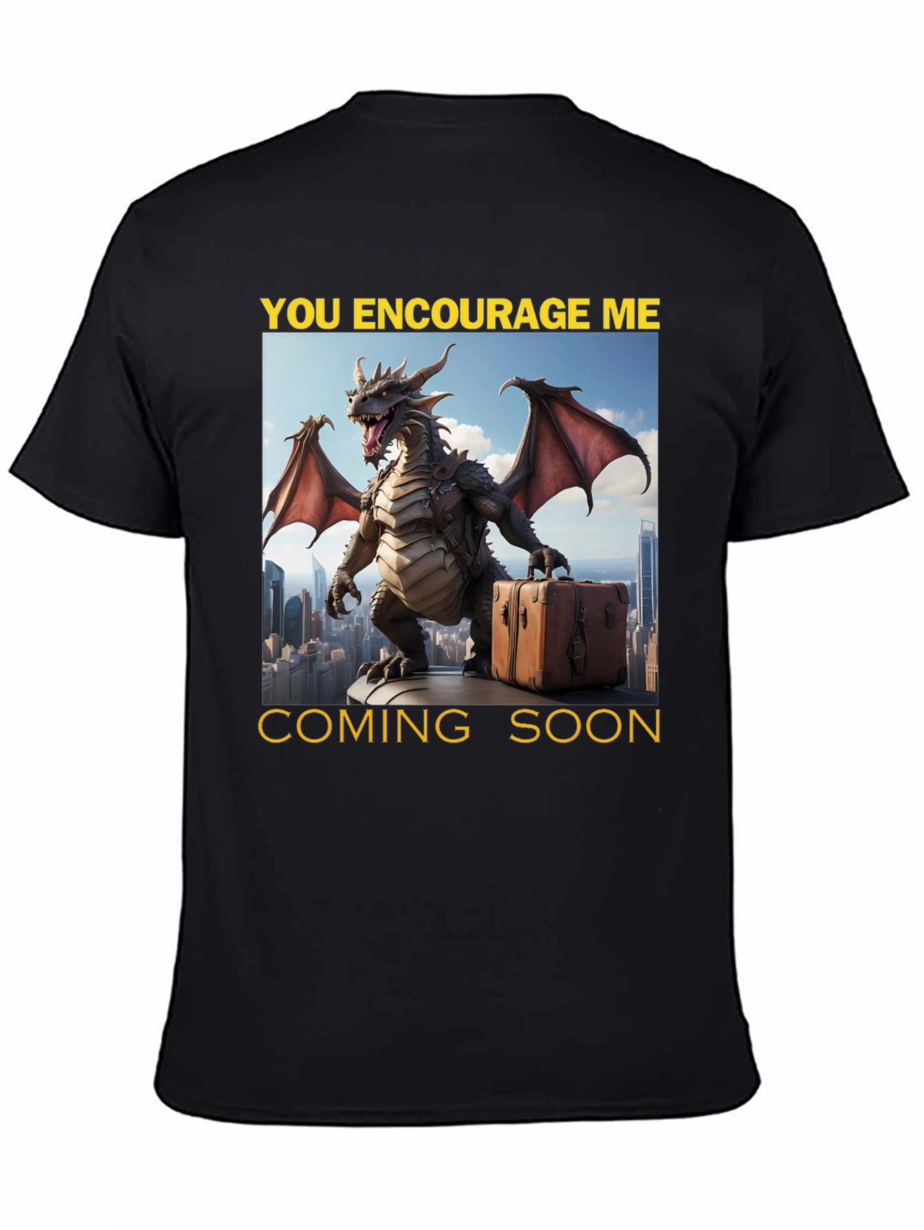 Dragon Traveler Graphic T-Shirt - Coming Soon