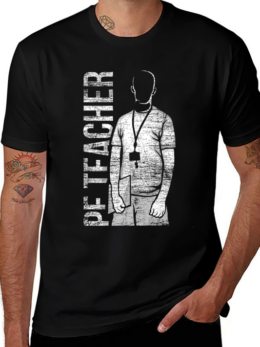 PE Teacher Graphic T-Shirt