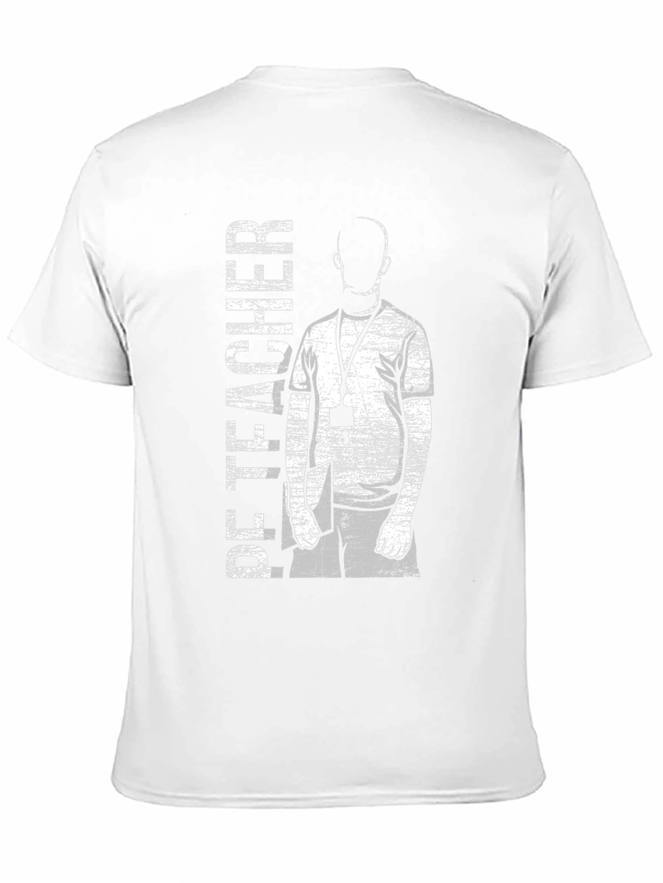 PE Teacher Graphic T-Shirt