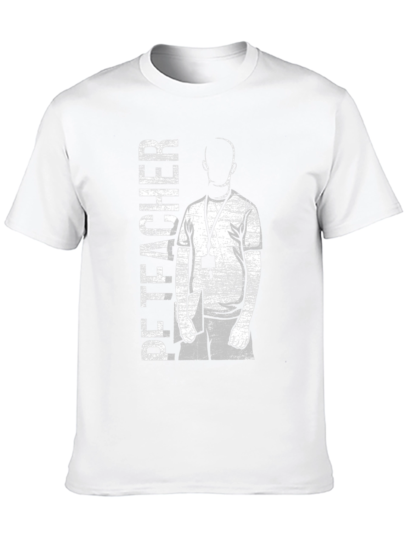 PE Teacher Graphic T-Shirt