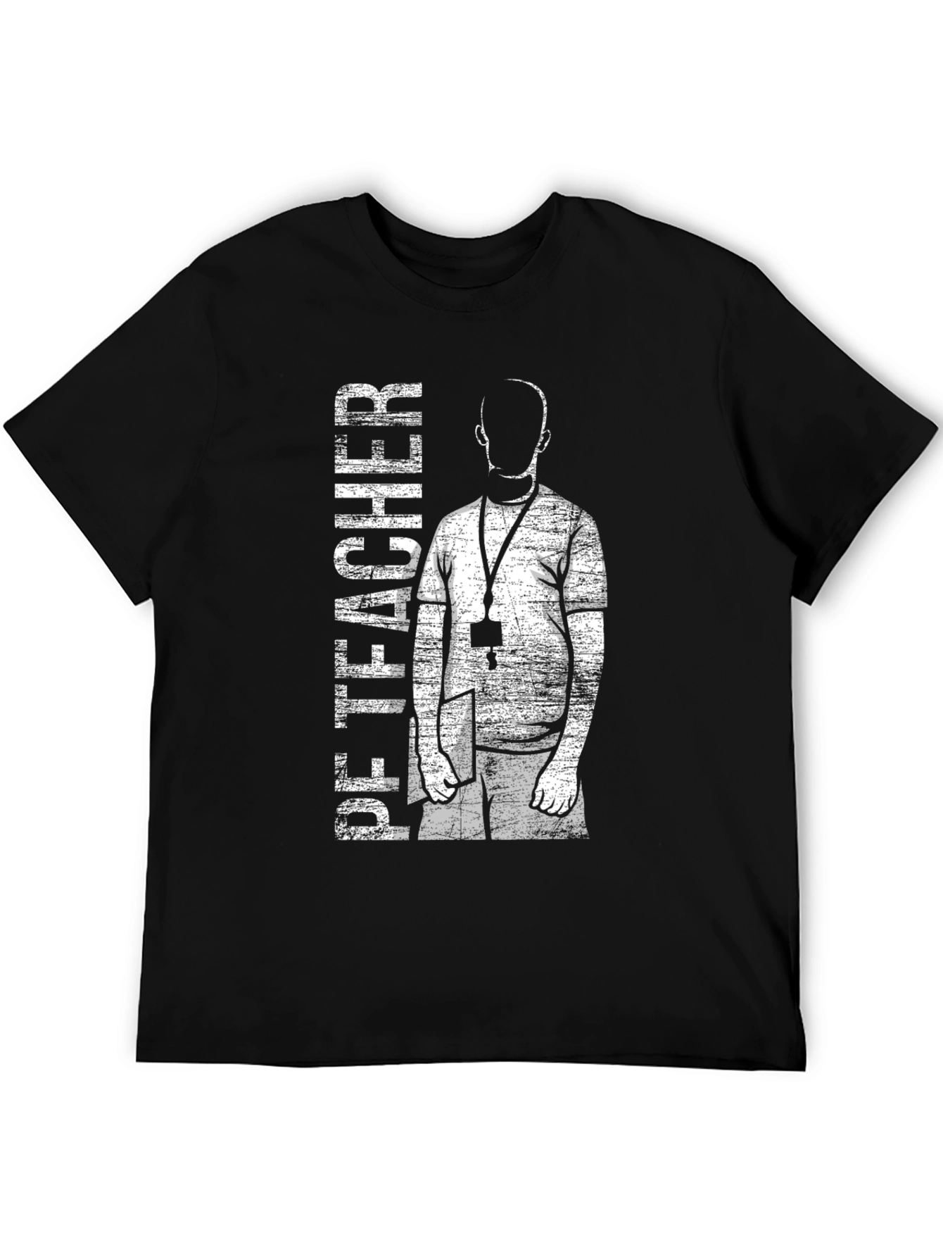 PE Teacher Graphic T-Shirt