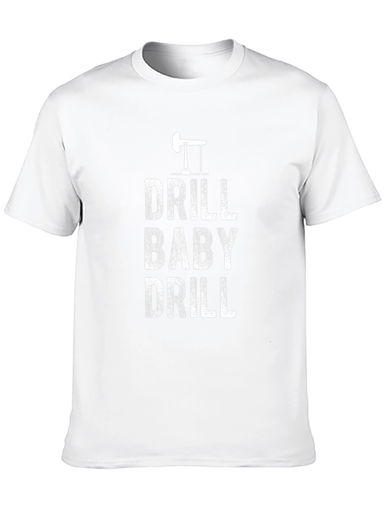 Drill Baby Drill Black Graphic Tee