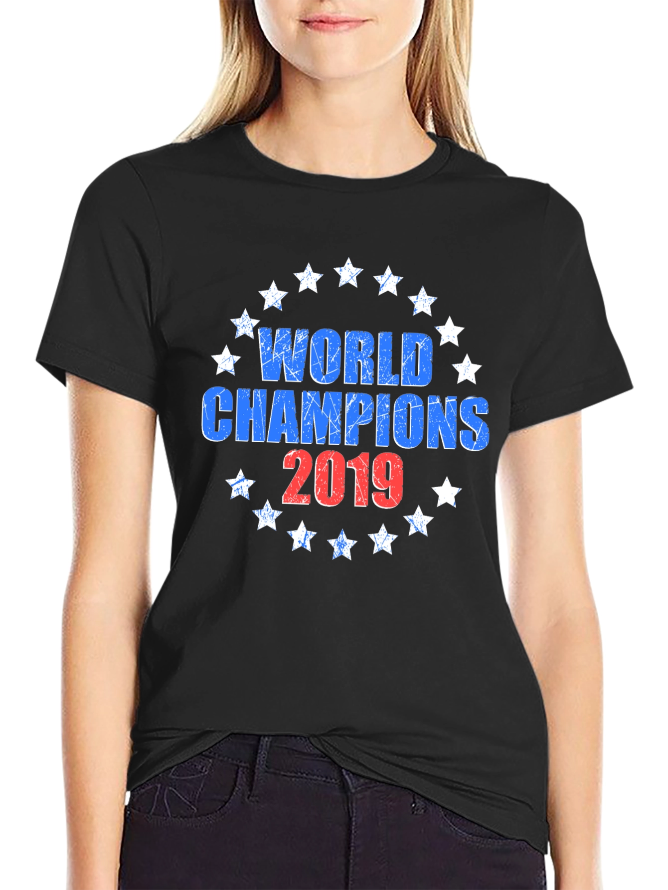 World Champions 2019 Graphic Tee