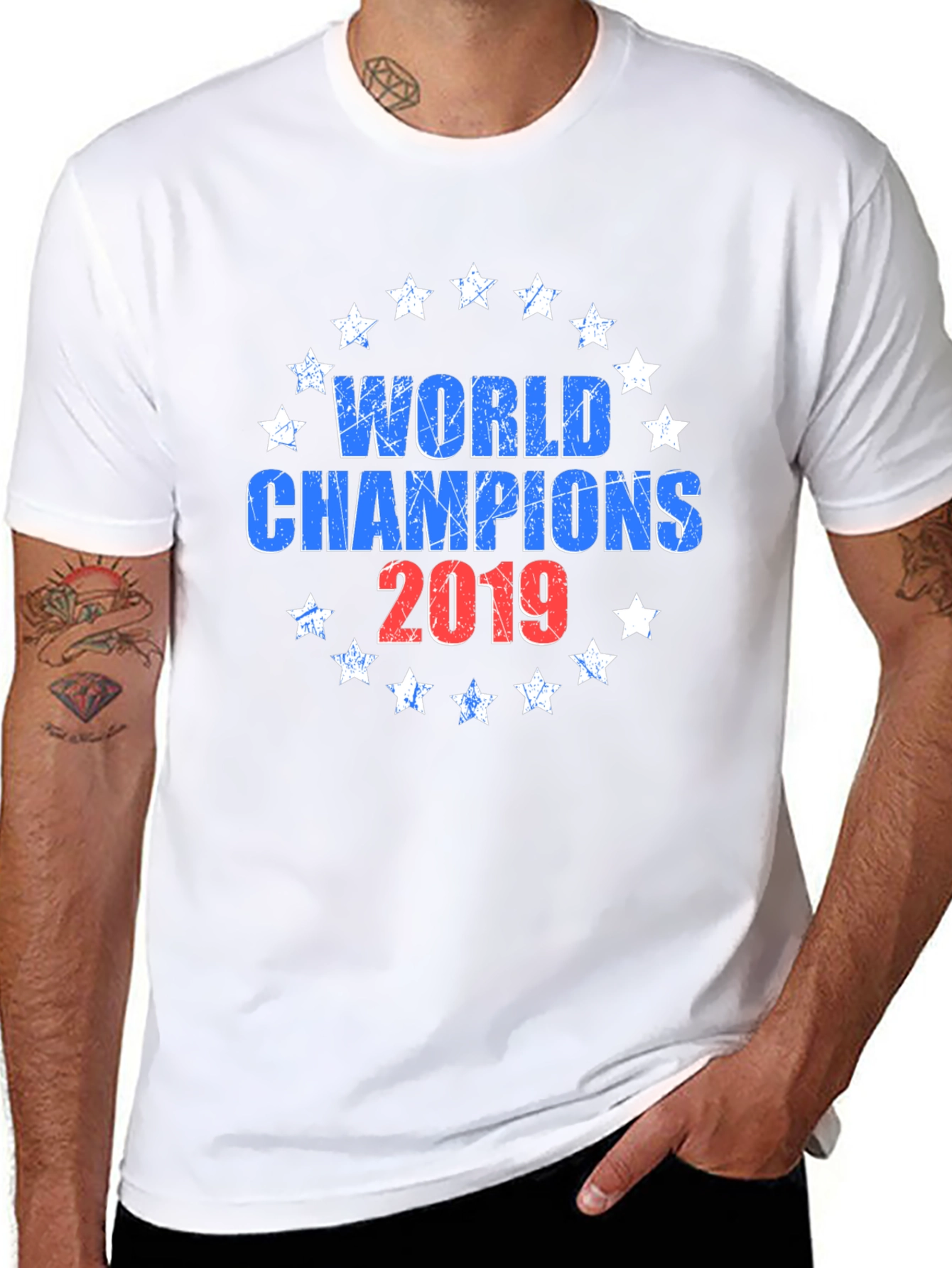 World Champions 2019 Graphic Tee