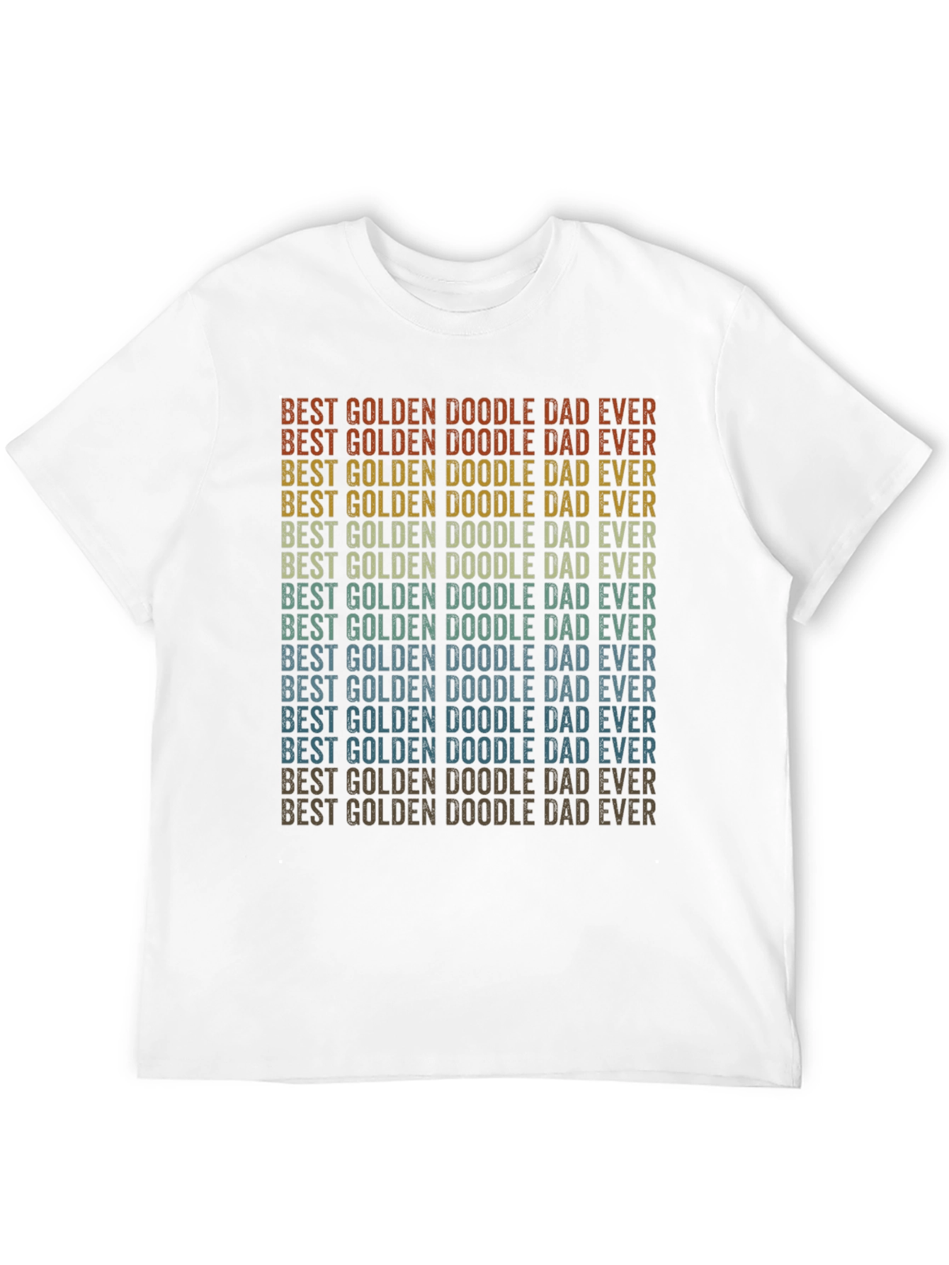 Best Golden Doodle Dad Ever T-Shirt