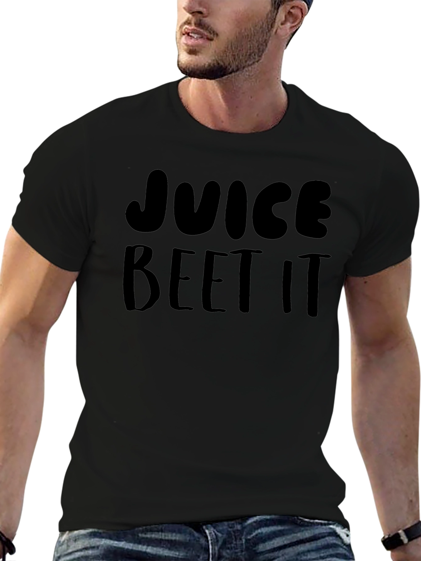 Juice Beet It T-Shirt - Funny Graphic Tee