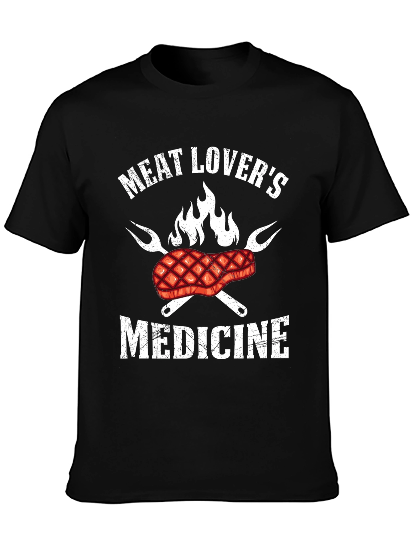 Meat Lovers Medicine T-Shirt