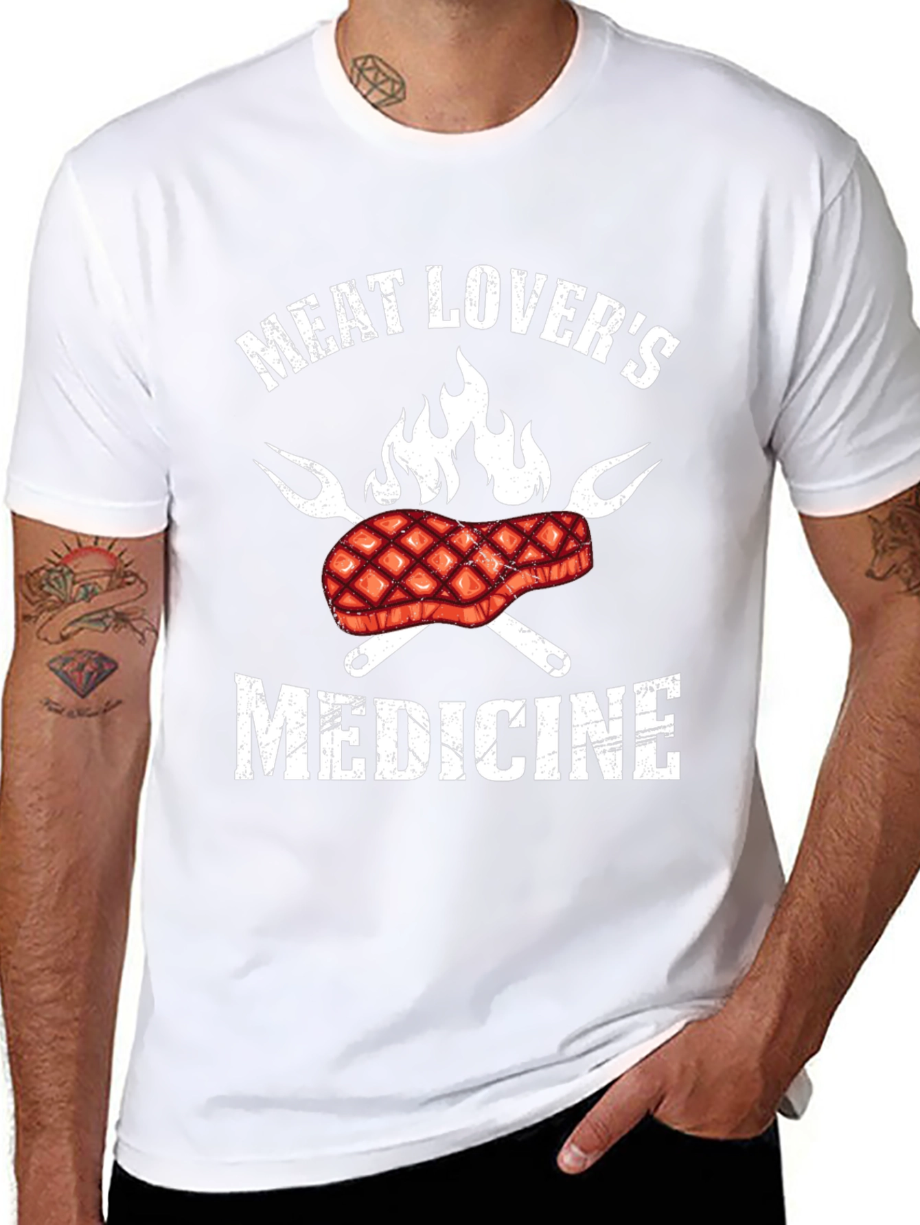 Meat Lovers Medicine T-Shirt