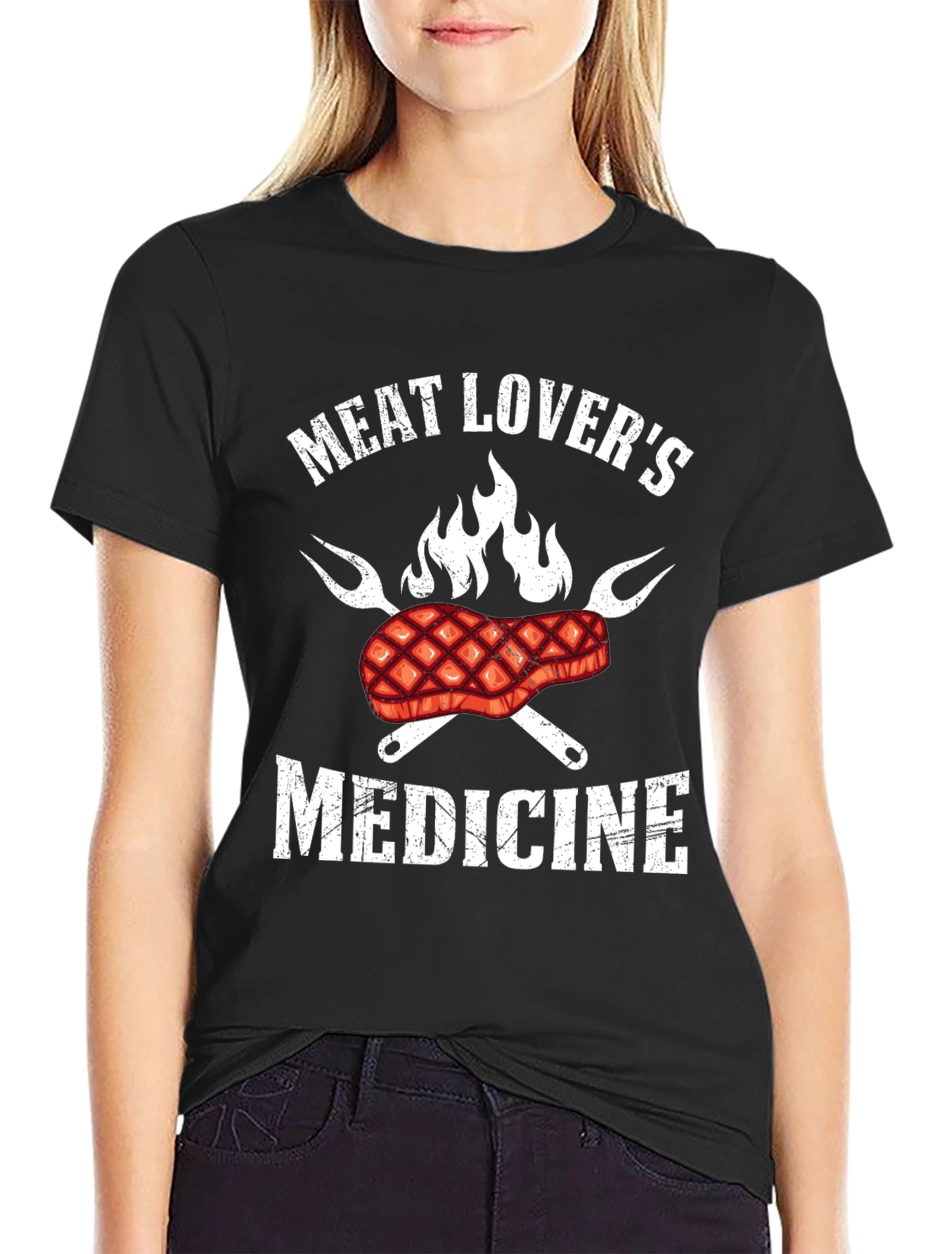 Meat Lovers Medicine T-Shirt