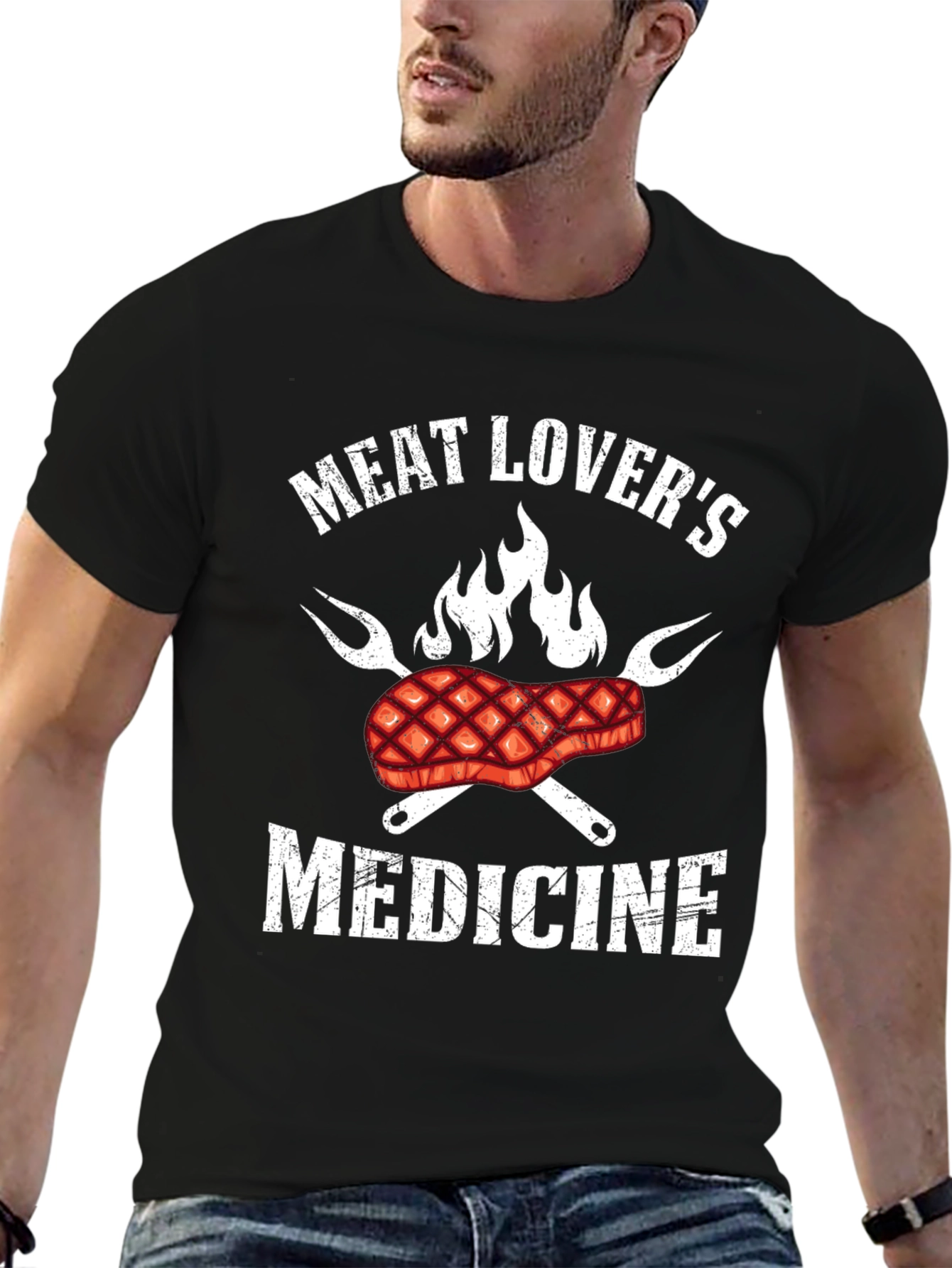 Meat Lovers Medicine T-Shirt
