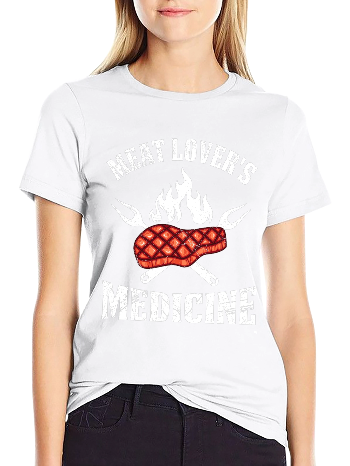 Meat Lovers Medicine T-Shirt