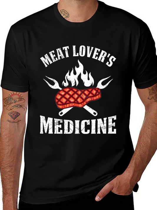 Meat Lovers Medicine T-Shirt