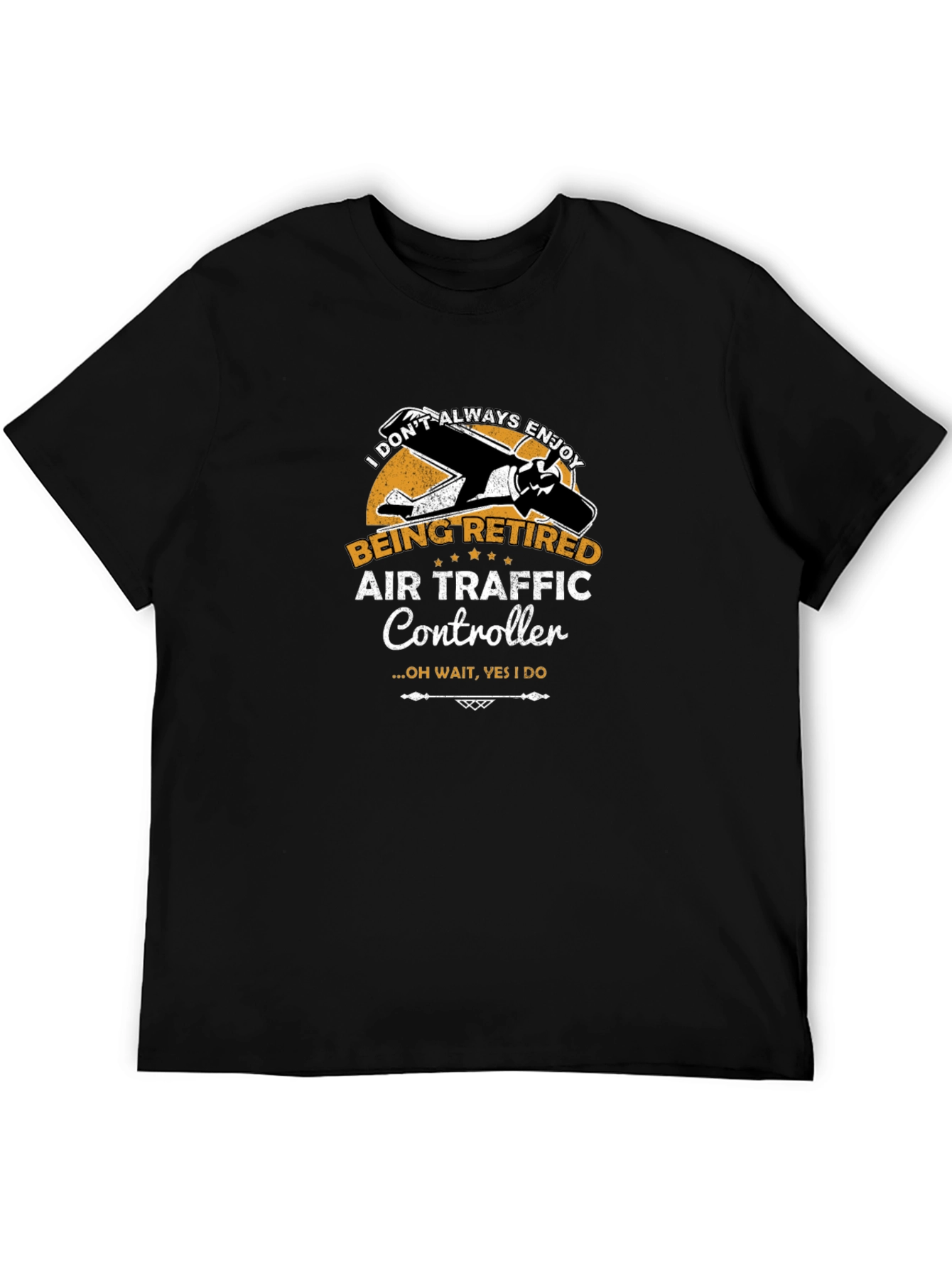 Retired Air Traffic Controller T-Shirt