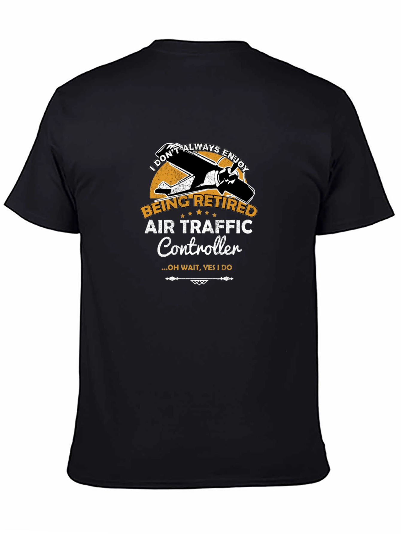 Retired Air Traffic Controller T-Shirt