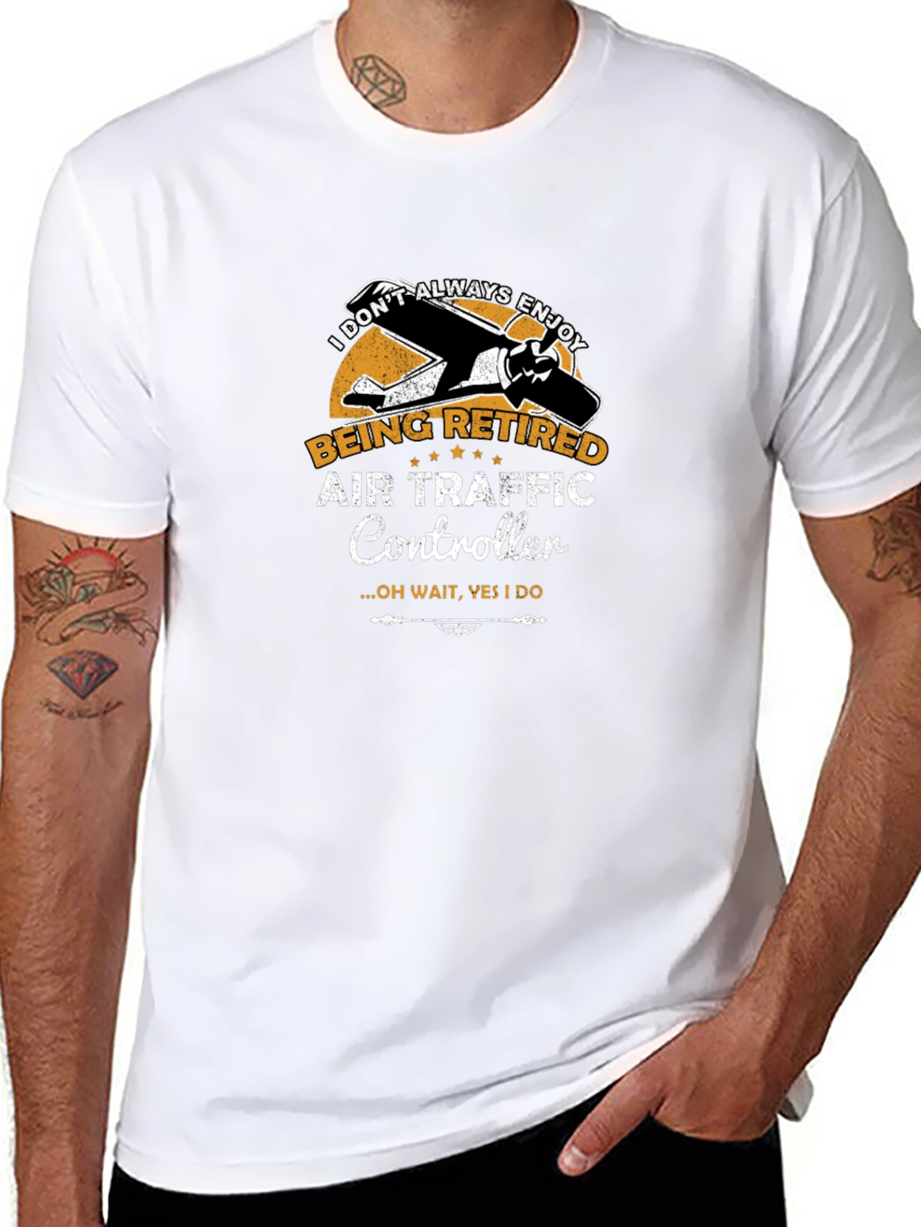 Retired Air Traffic Controller T-Shirt