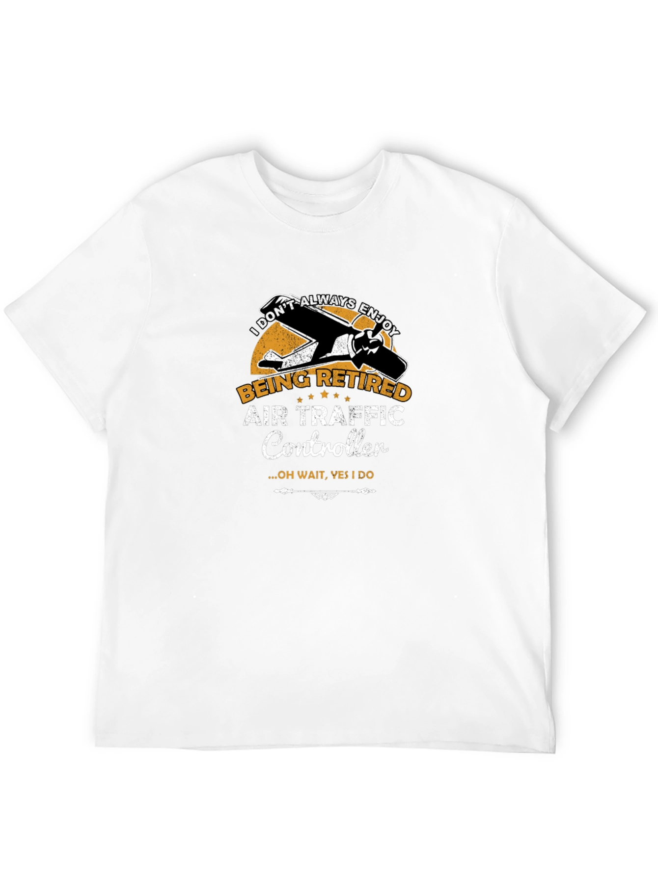 Retired Air Traffic Controller T-Shirt