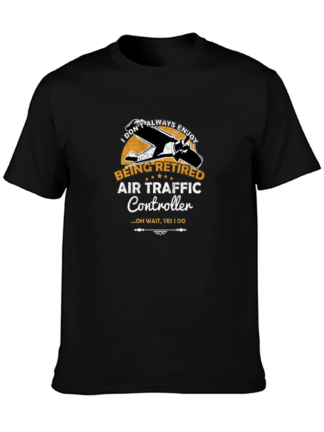Retired Air Traffic Controller T-Shirt