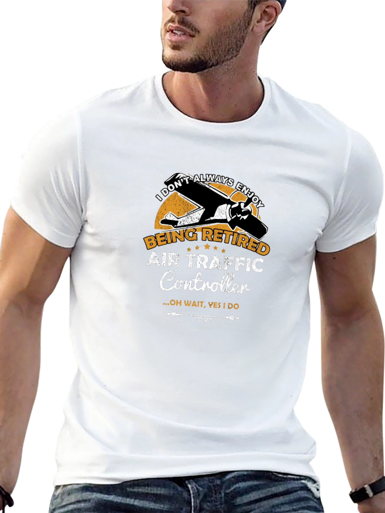 Retired Air Traffic Controller T-Shirt