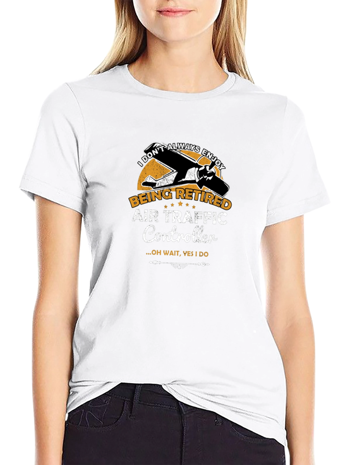Retired Air Traffic Controller T-Shirt