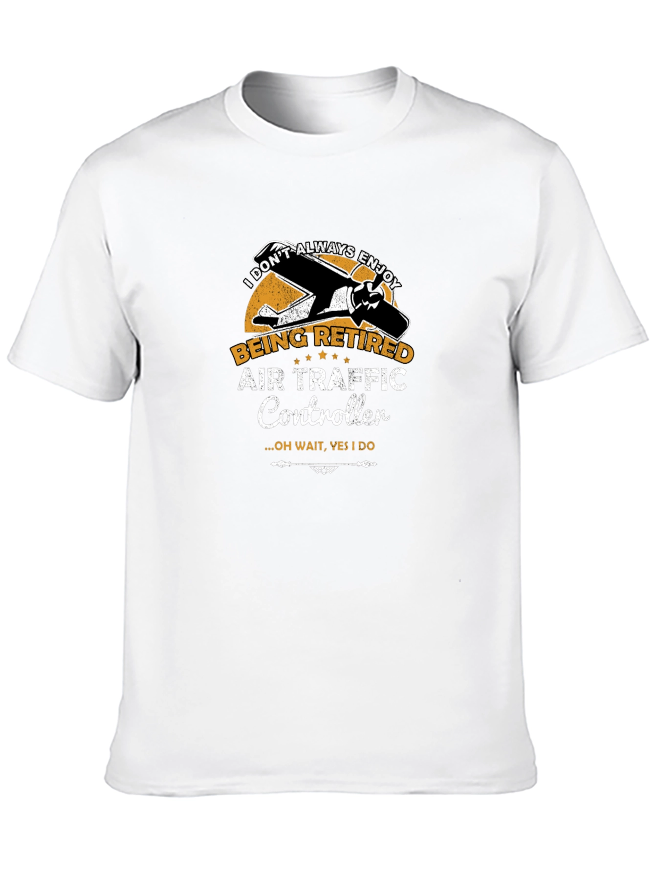 Retired Air Traffic Controller T-Shirt