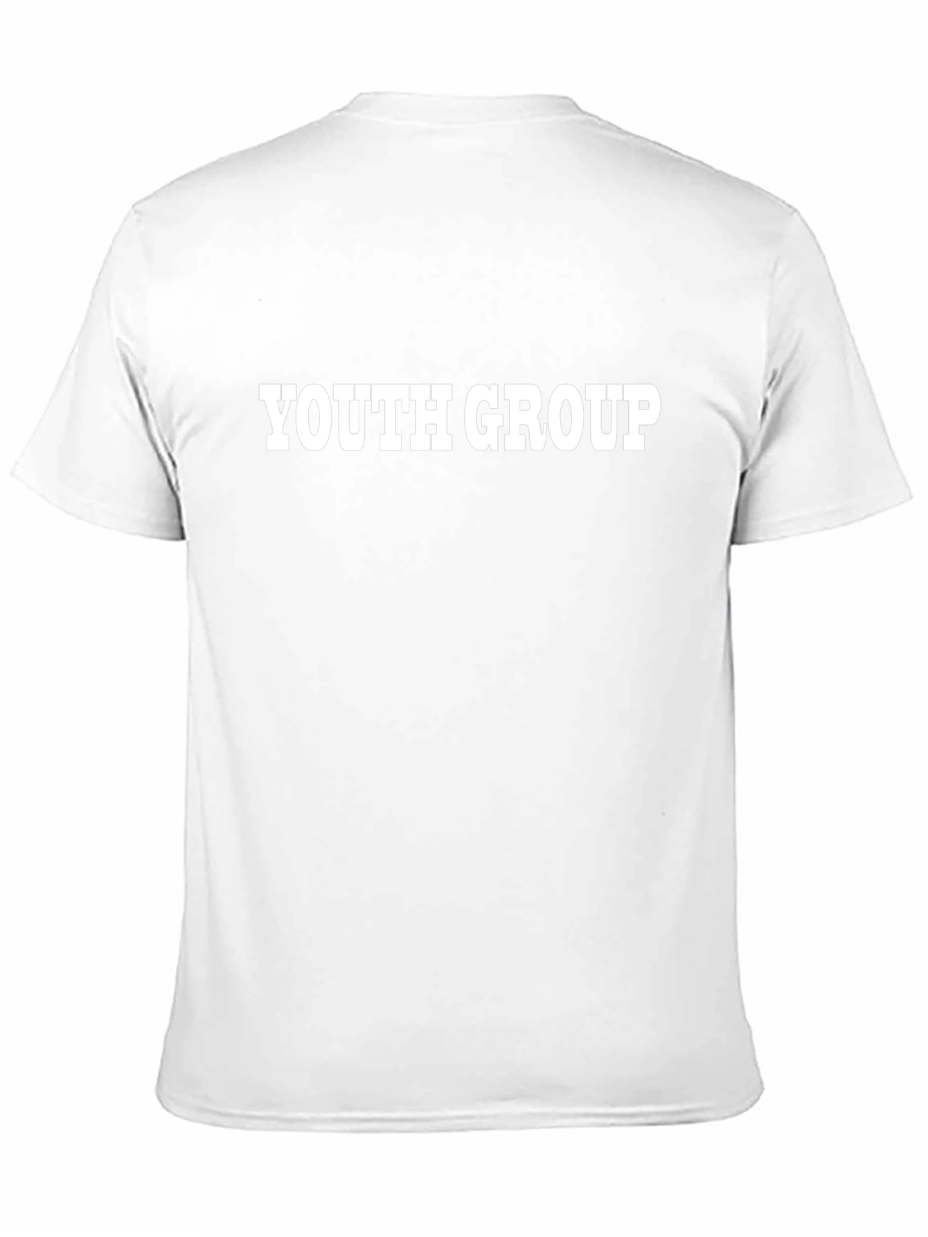 Youth Group T-Shirt - Black Cotton Blend