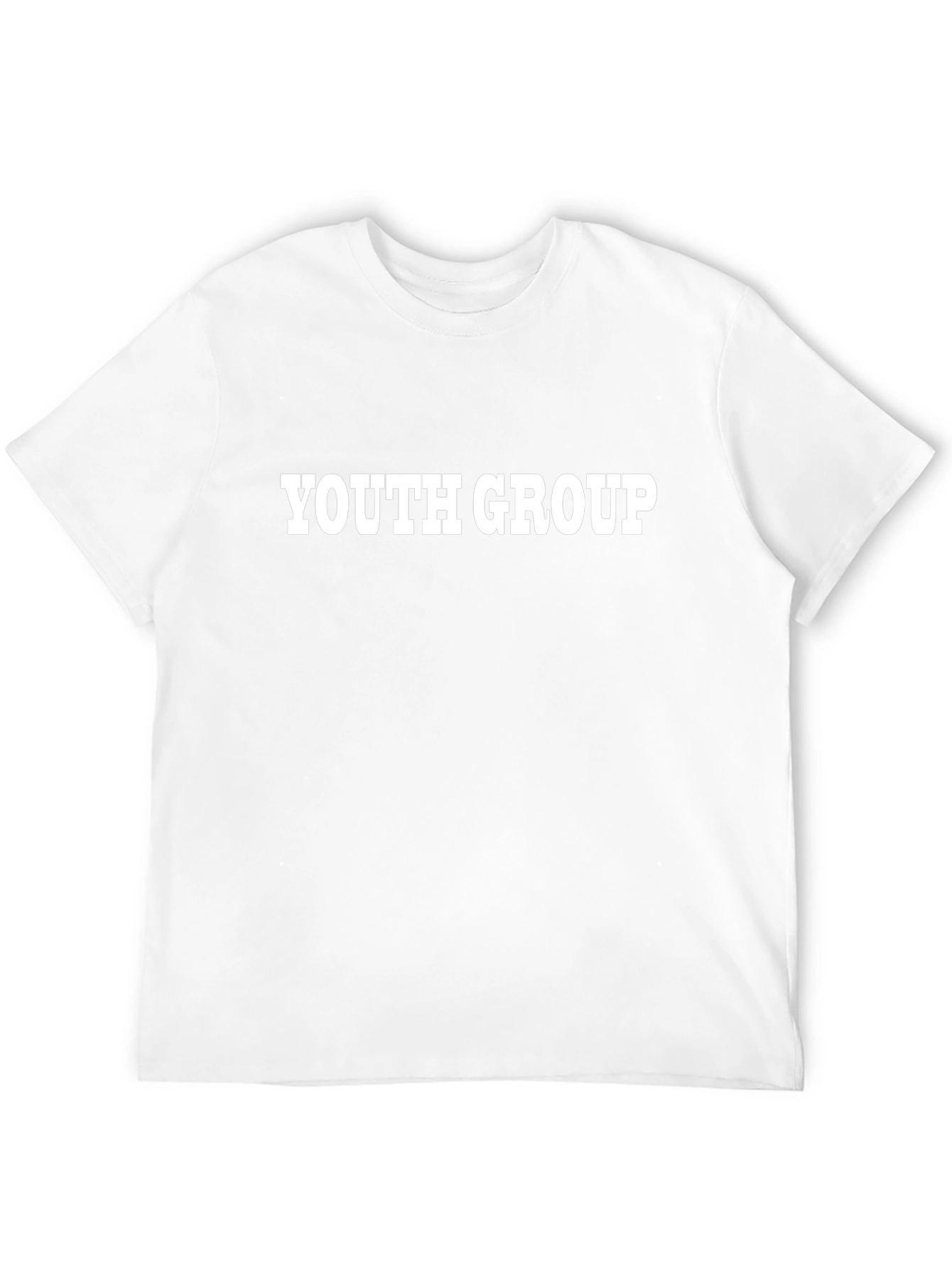 Youth Group T-Shirt - Black Cotton Blend