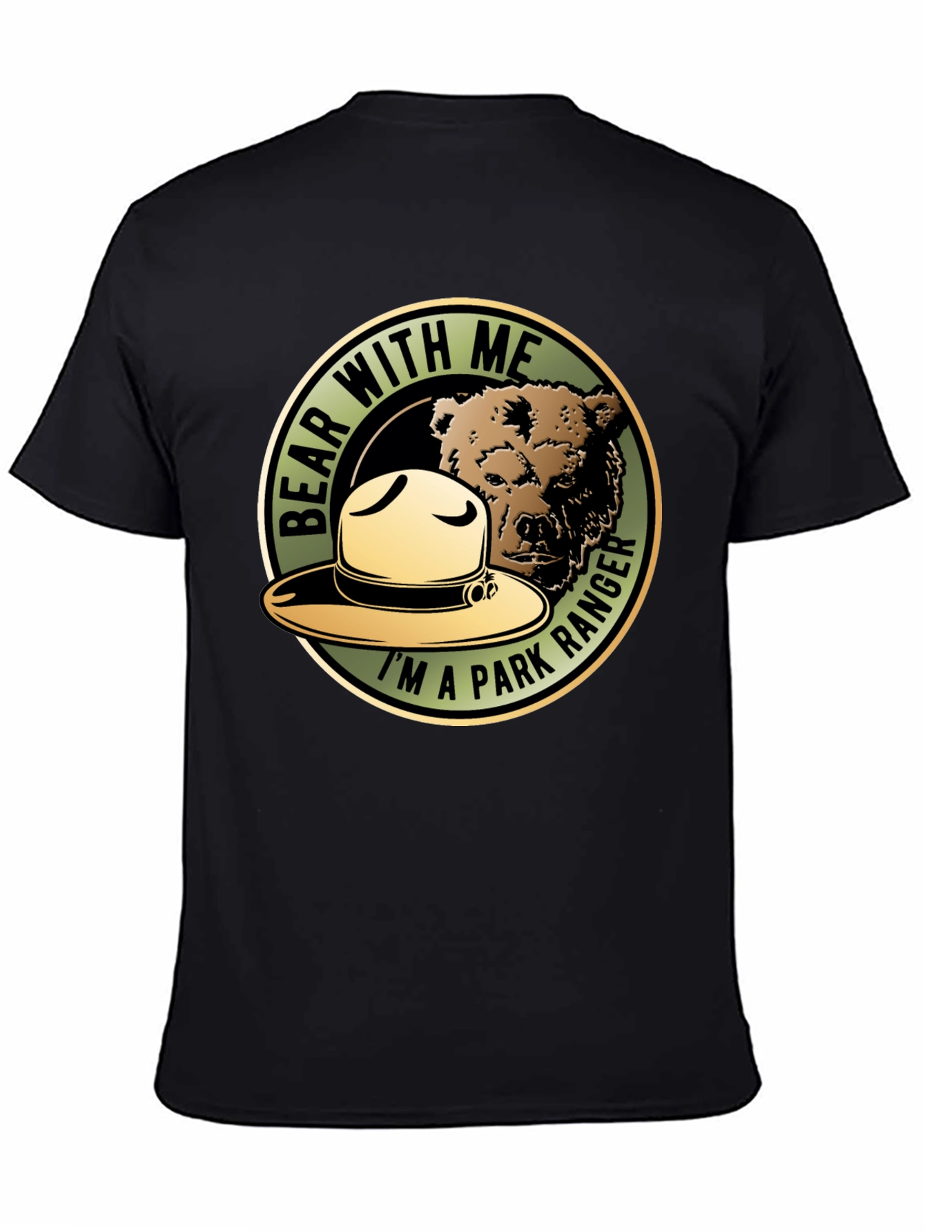 Bear With Me Park Ranger T-Shirt - Unisex