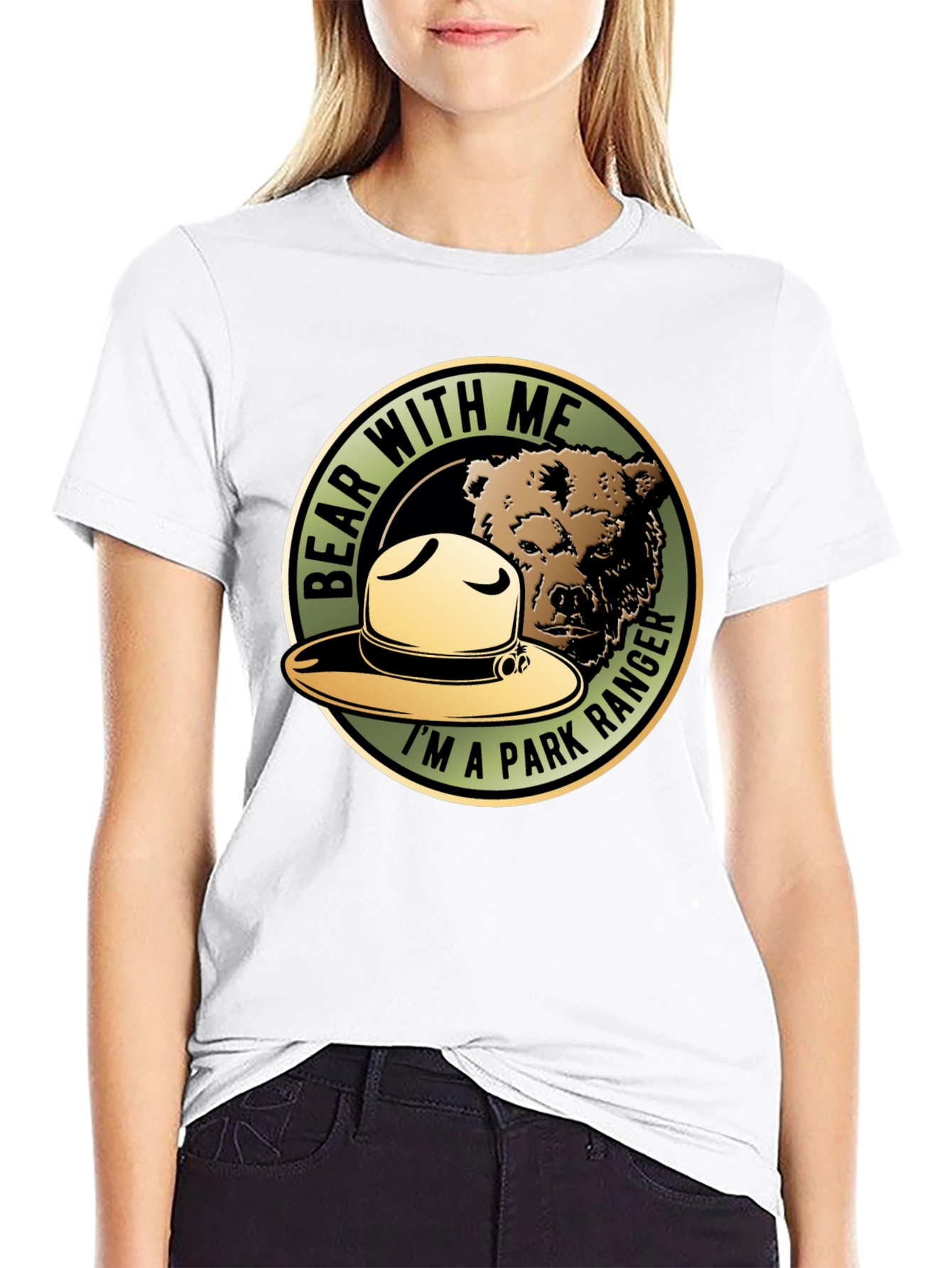 Bear With Me Park Ranger T-Shirt - Unisex