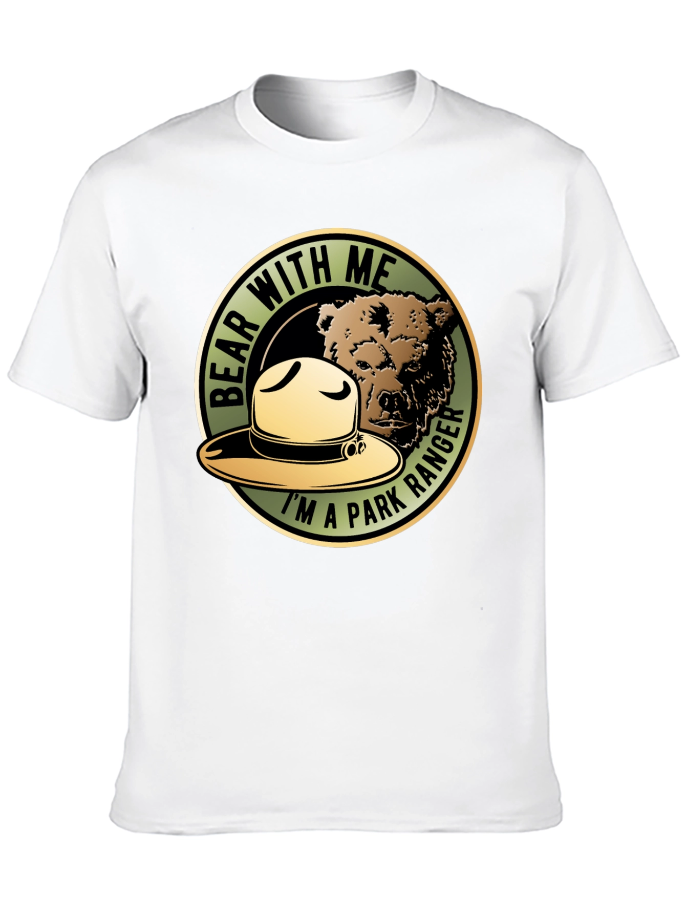 Bear With Me Park Ranger T-Shirt - Unisex