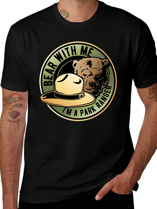 Bear With Me Park Ranger T-Shirt - Unisex