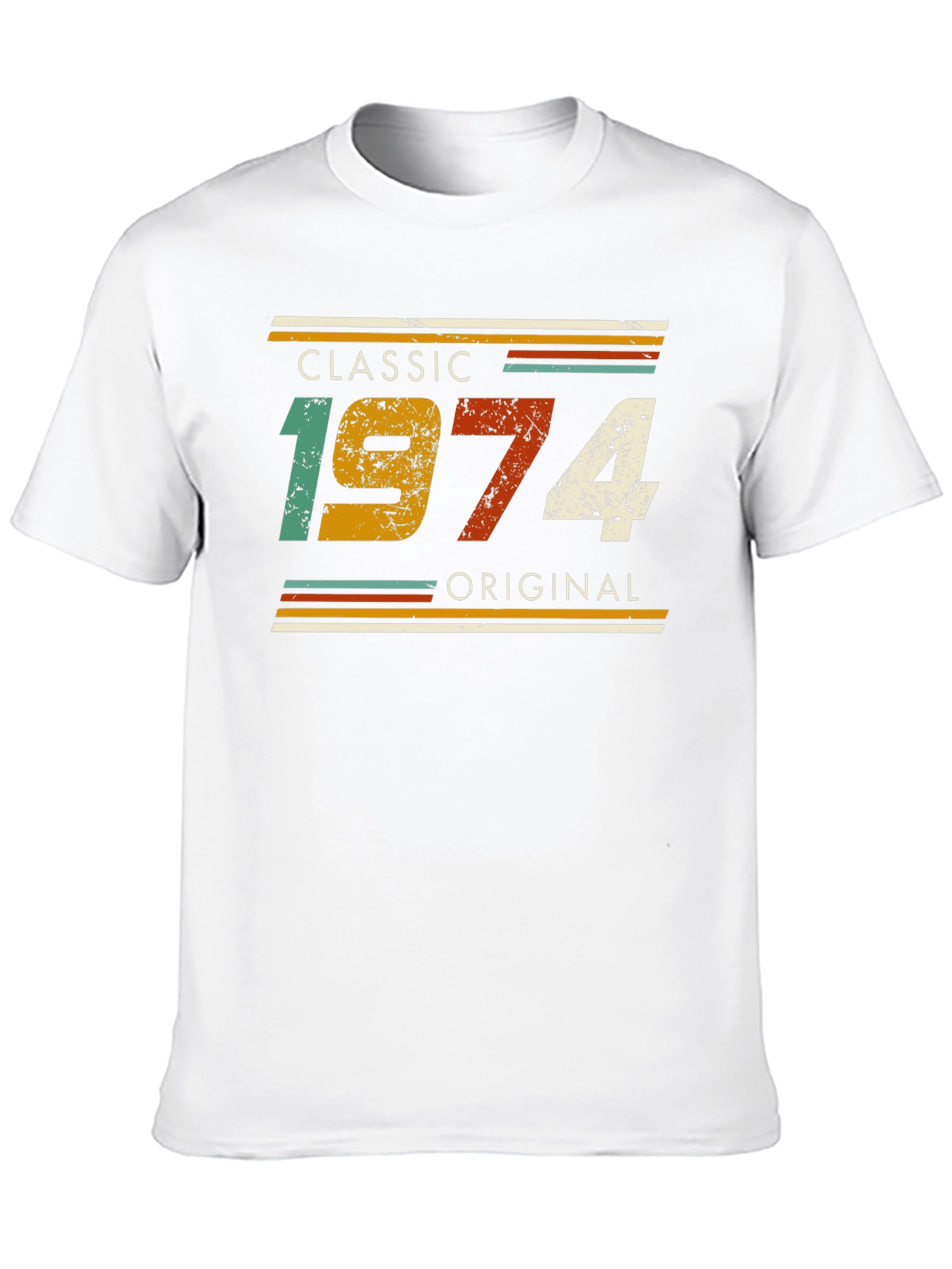 Classic 1974 Original Graphic T-Shirt