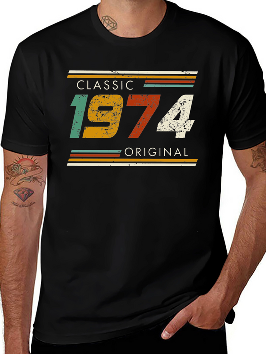 Classic 1974 Original Graphic T-Shirt