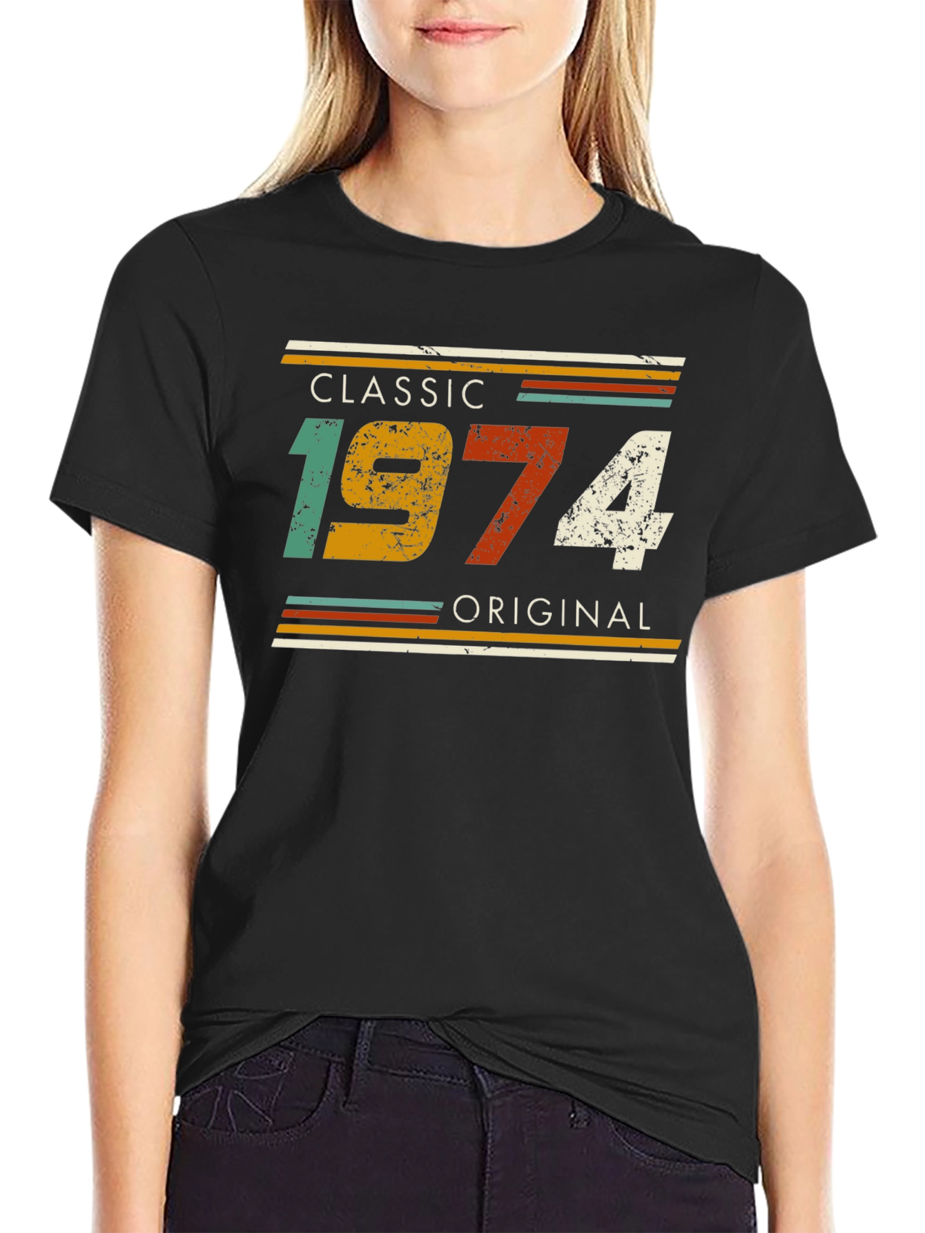 Classic 1974 Original Graphic T-Shirt