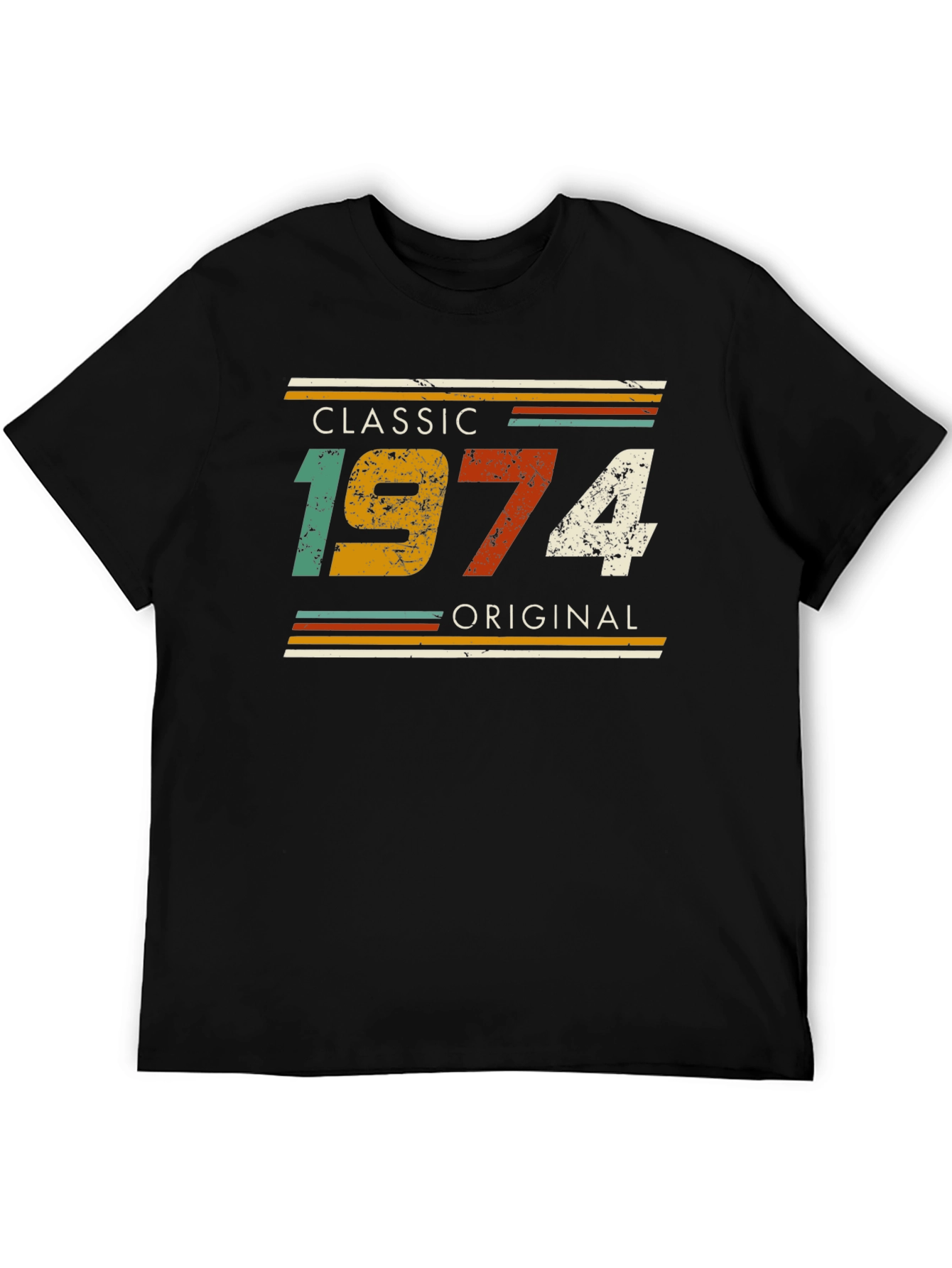 Classic 1974 Original Graphic T-Shirt