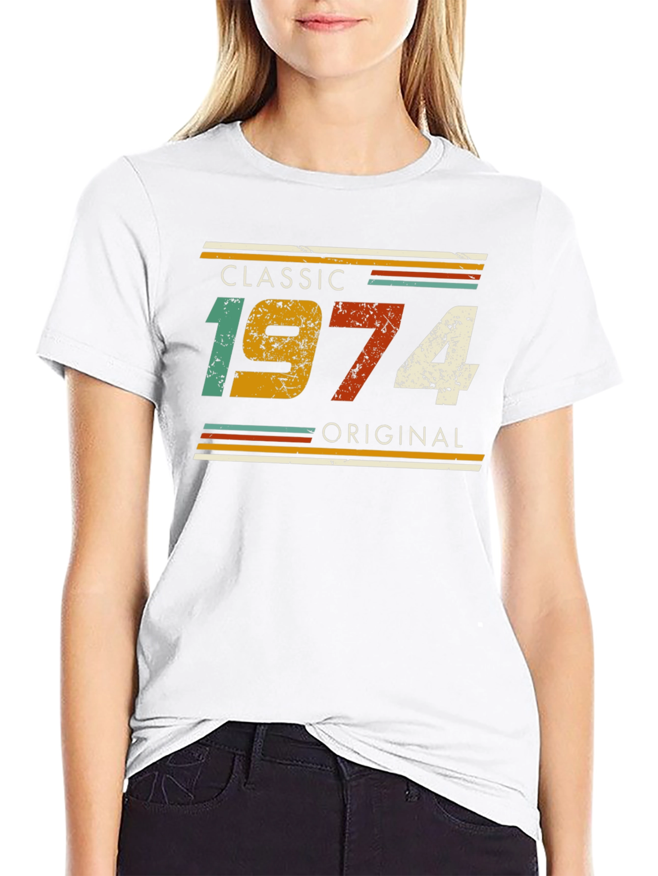 Classic 1974 Original Graphic T-Shirt