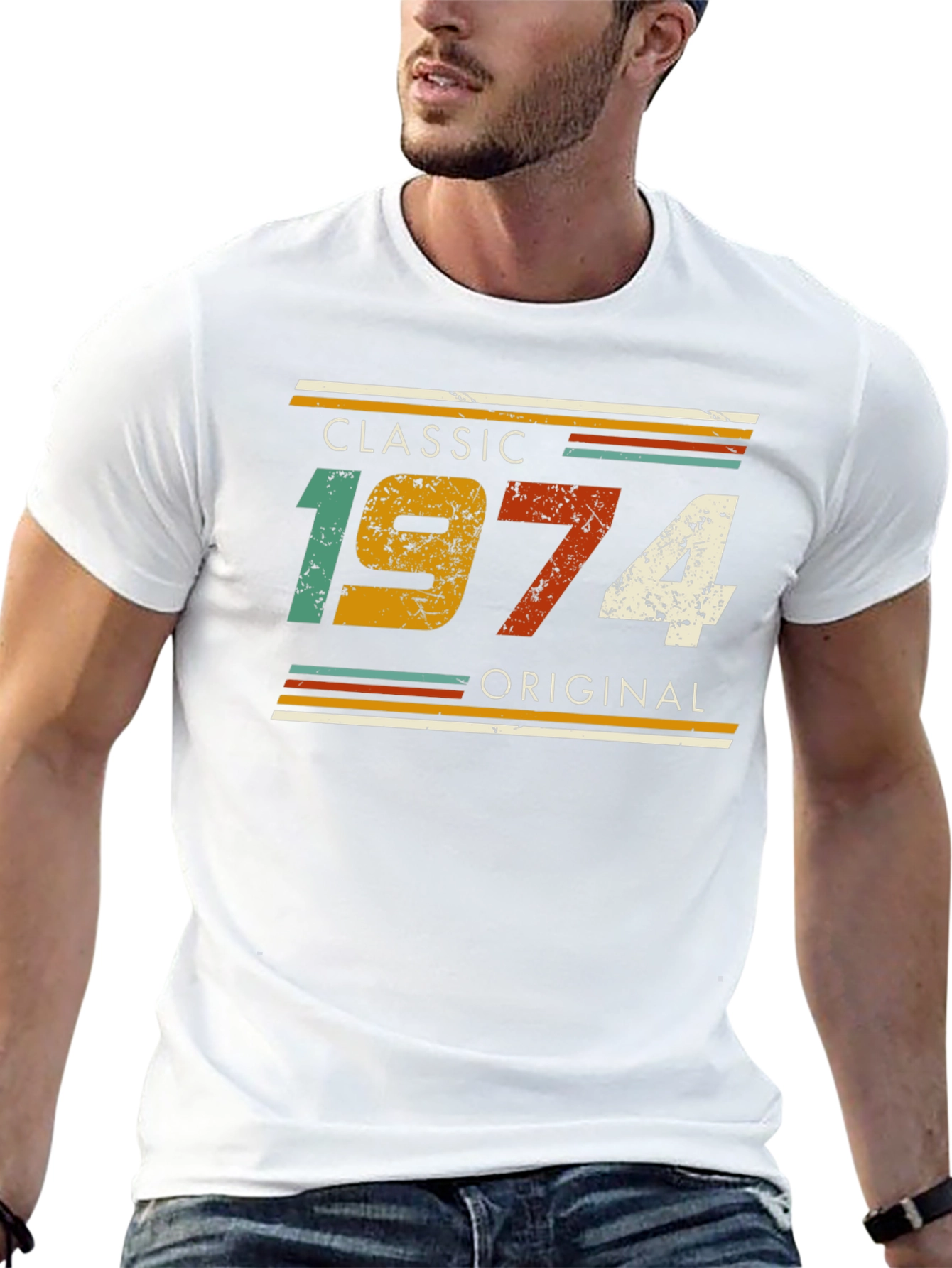 Classic 1974 Original Graphic T-Shirt