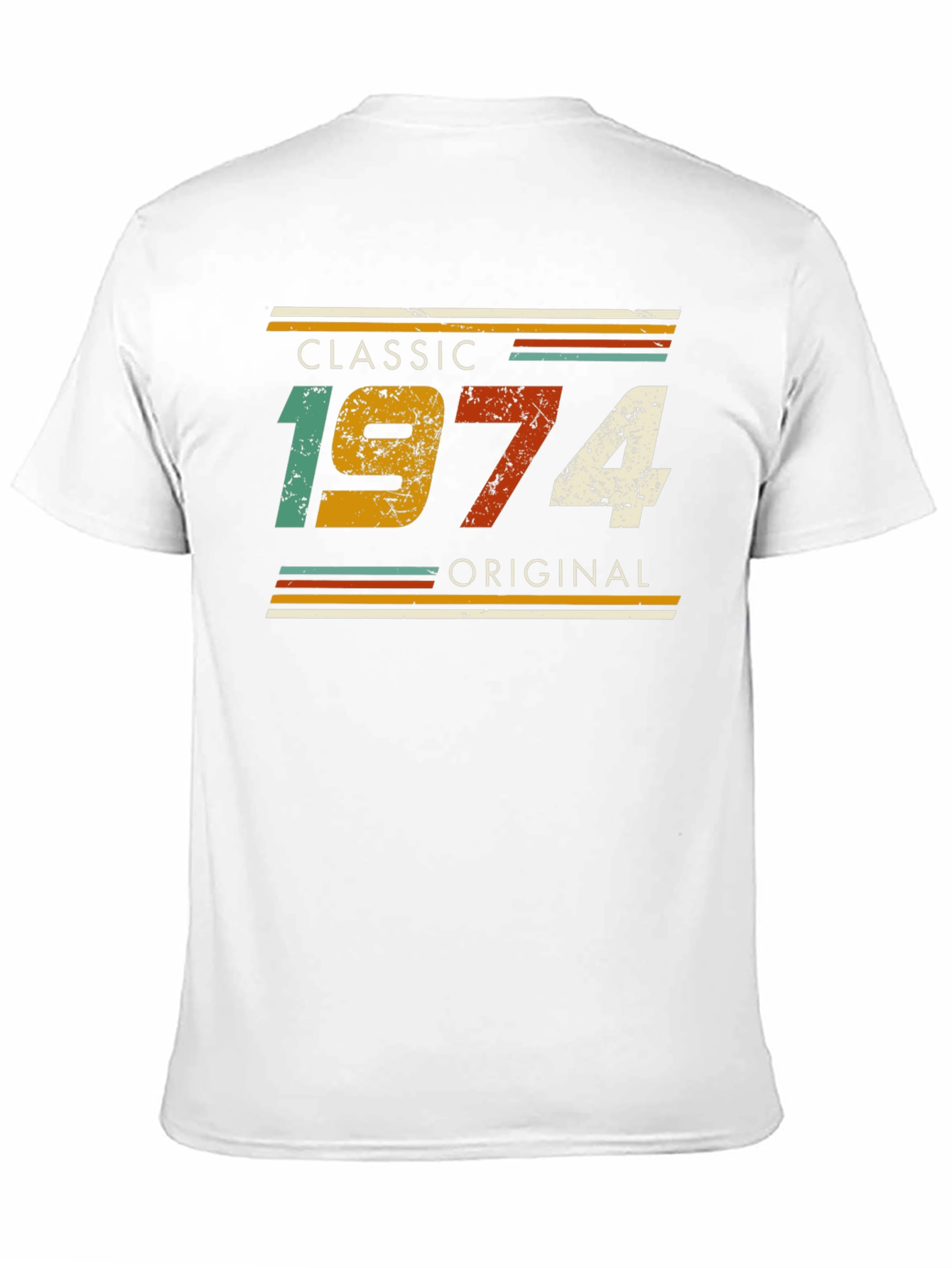 Classic 1974 Original Graphic T-Shirt