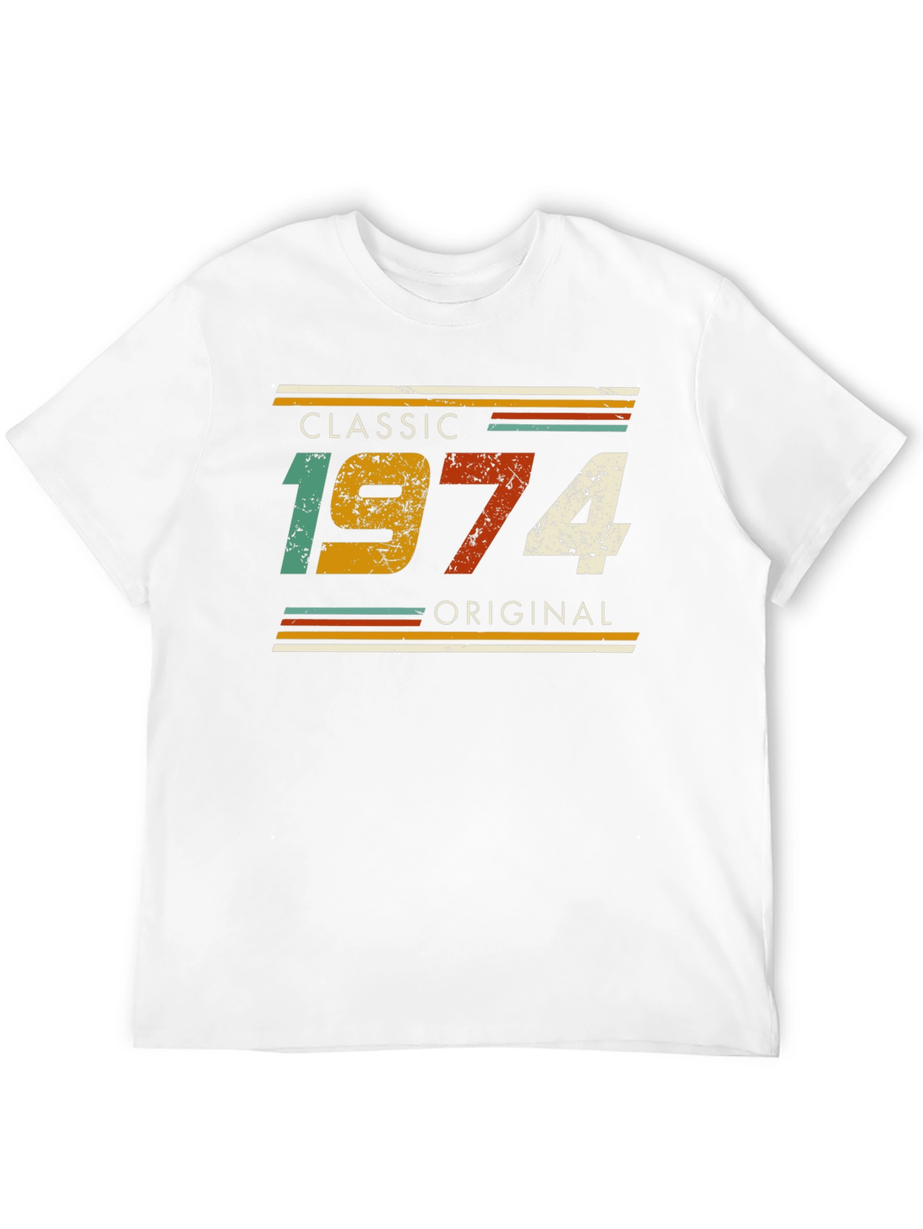 Classic 1974 Original Graphic T-Shirt