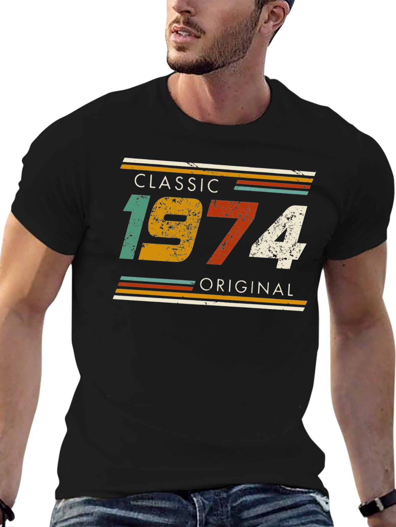 Classic 1974 Original Graphic T-Shirt