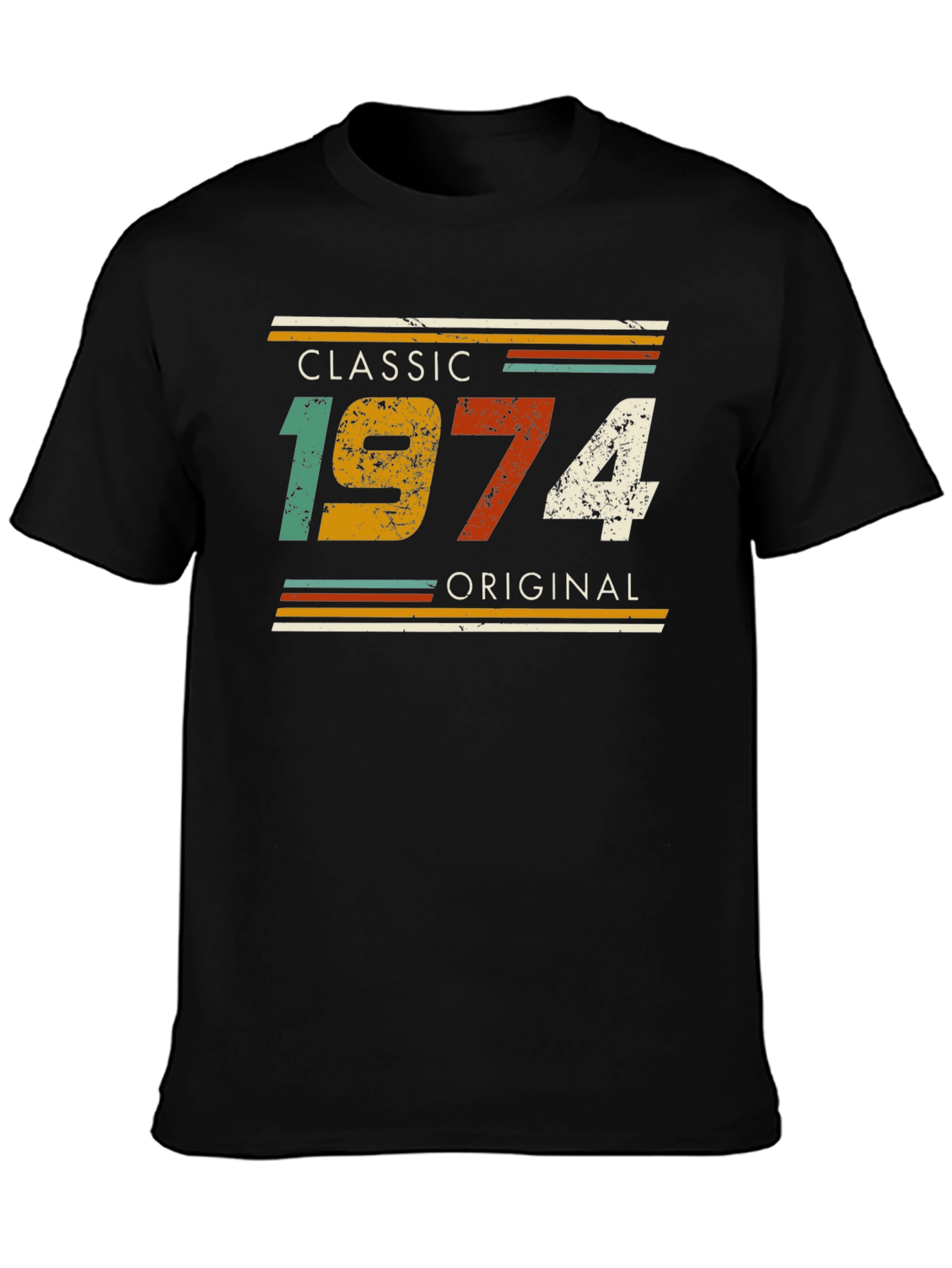 Classic 1974 Original Graphic T-Shirt
