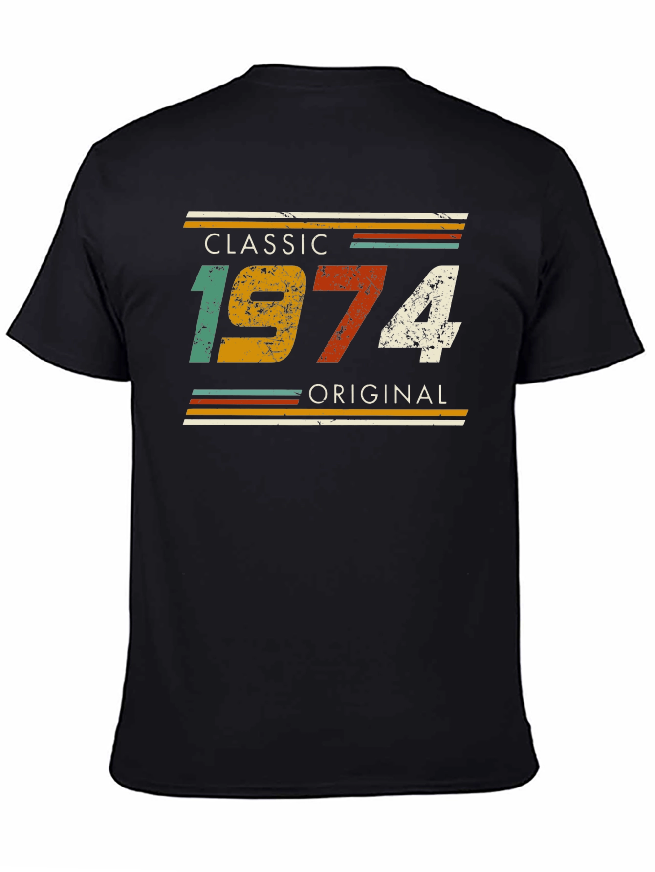 Classic 1974 Original Graphic T-Shirt