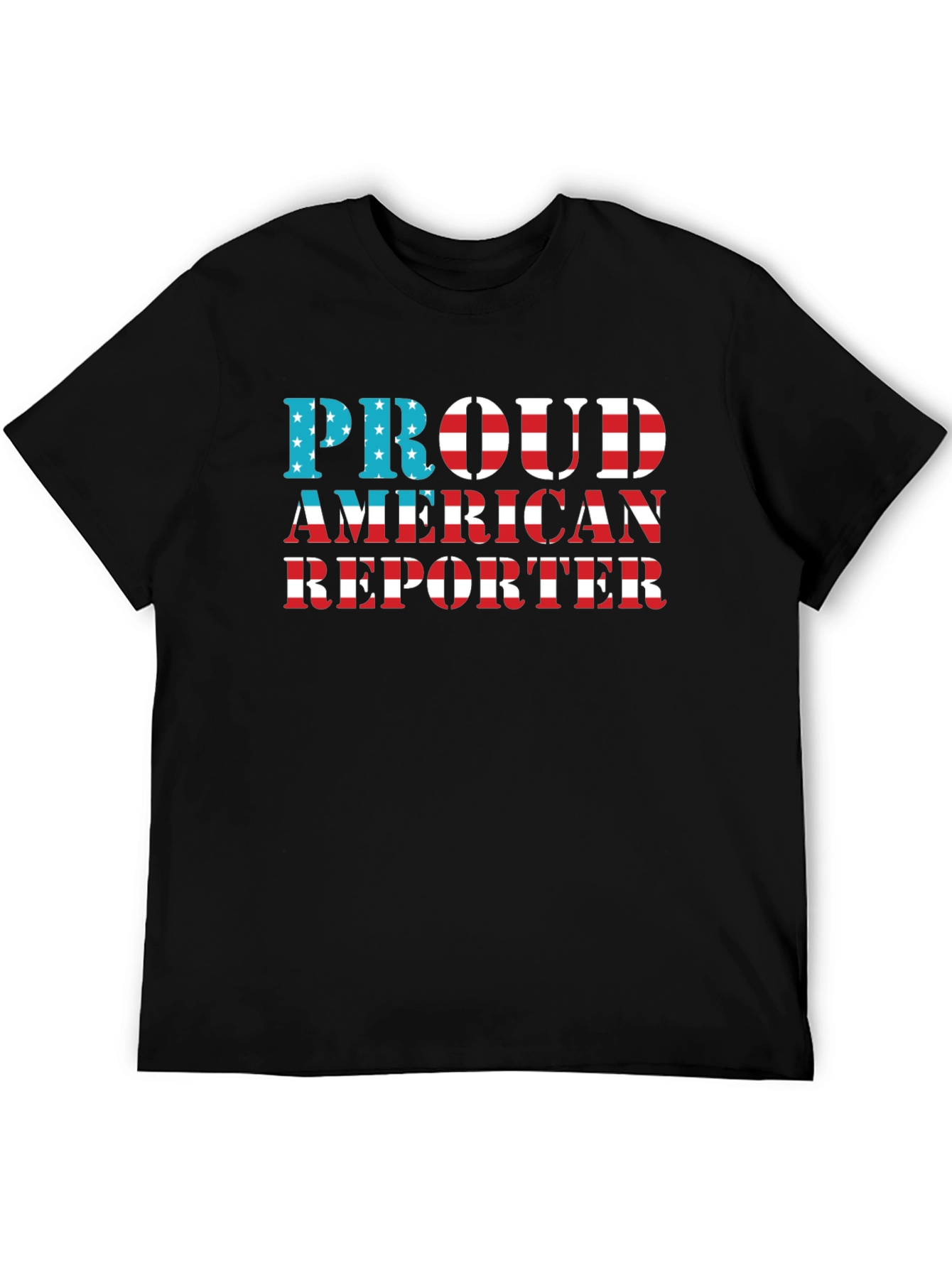 Proud American Reporter T-Shirt