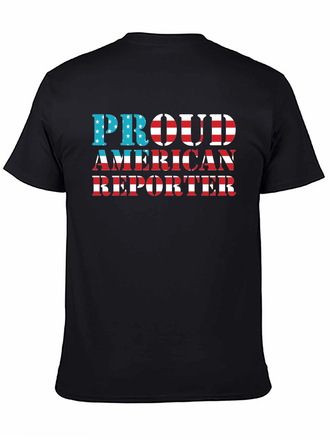 Proud American Reporter T-Shirt