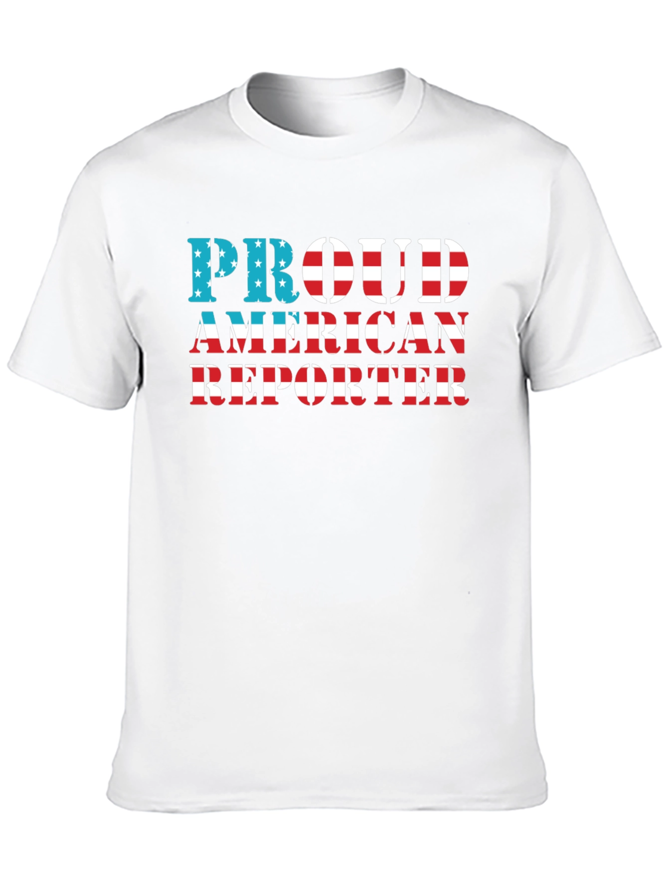 Proud American Reporter T-Shirt