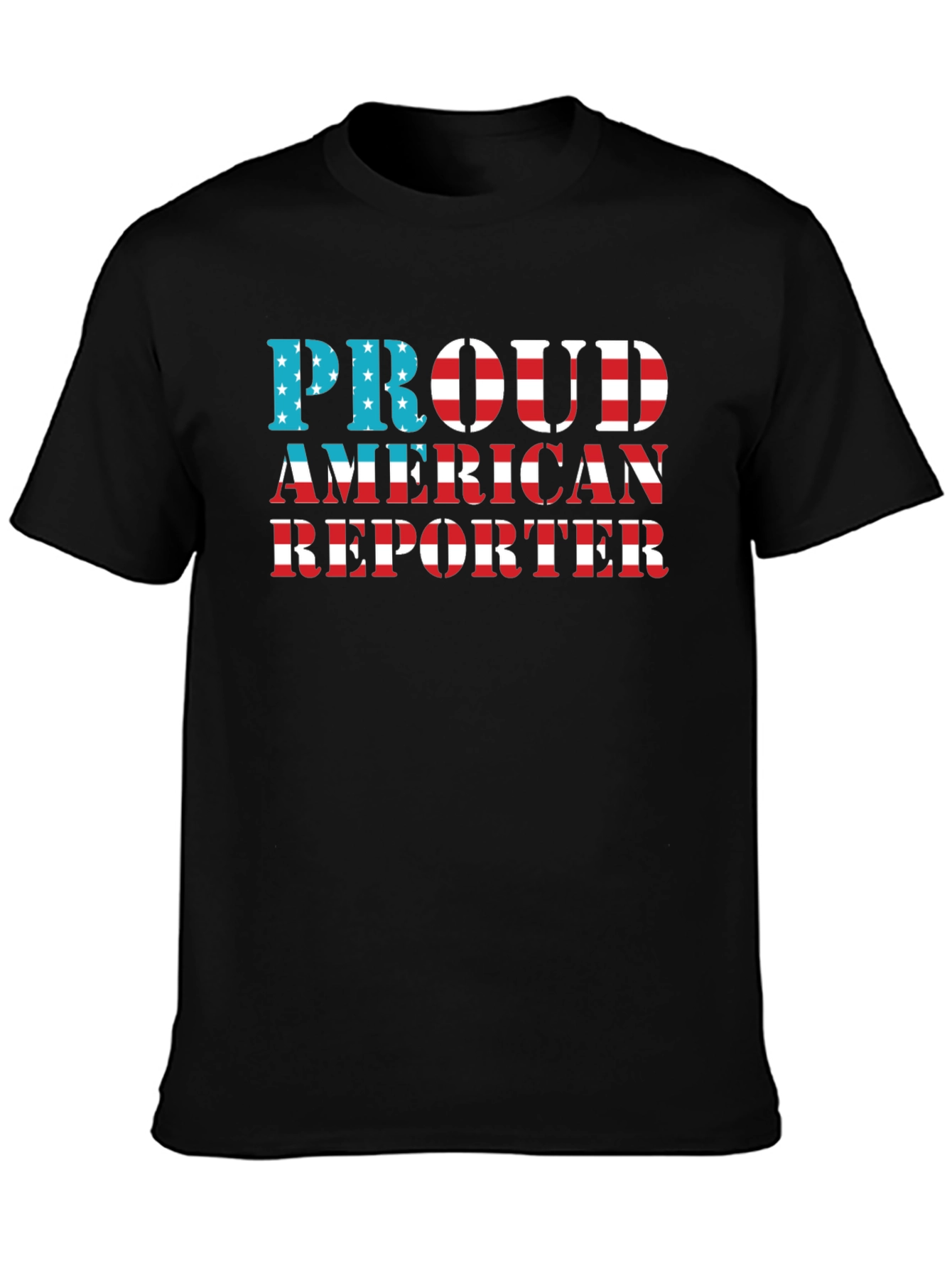 Proud American Reporter T-Shirt