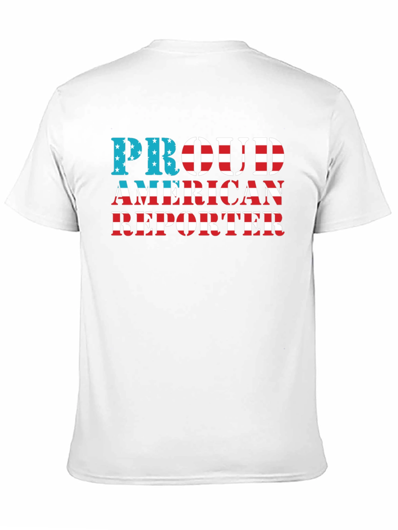 Proud American Reporter T-Shirt