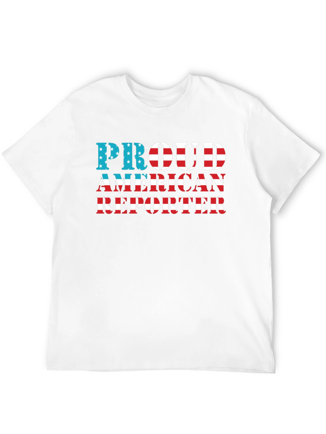 Proud American Reporter T-Shirt